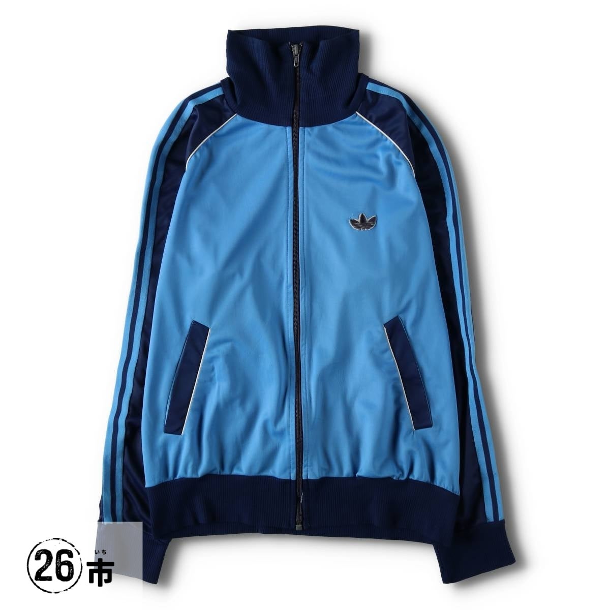 激レアモデル80~90年old adidas トレフォイルトラックパンツジャージ 激レア80s アディダストラックジャケットトレフォイルロゴジャージ