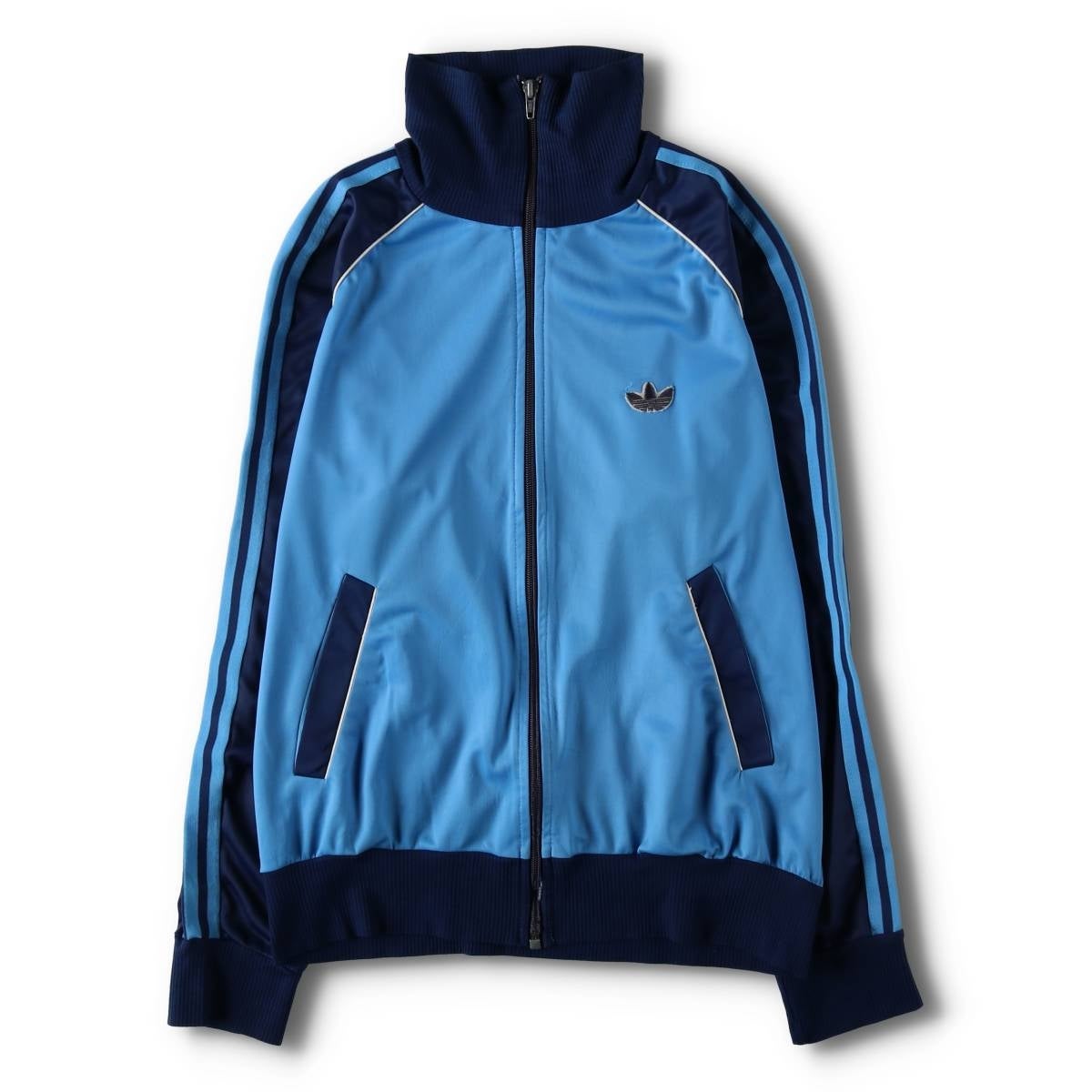 古着 80年代~ アディダス adidas トレフォイルロゴ ジャージ トラック 古着 80年代~ アディダス adidas トレフォイルロゴ ジャージ トラック