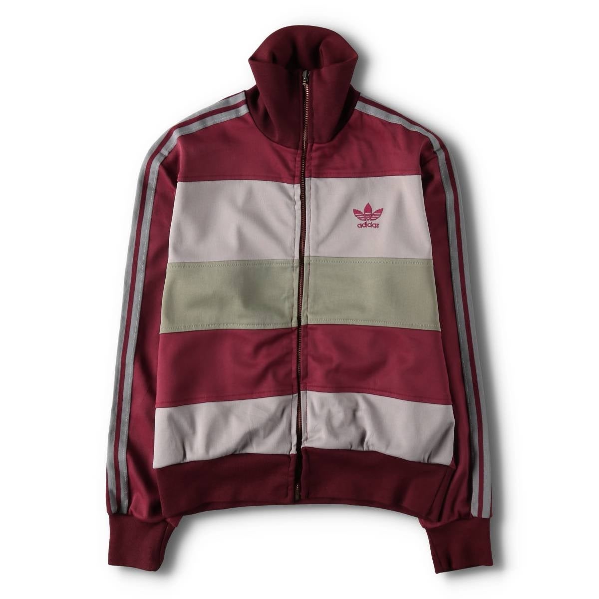 古着 70～80年代 アディダス adidas VENTEX社製 ジャージ トラック