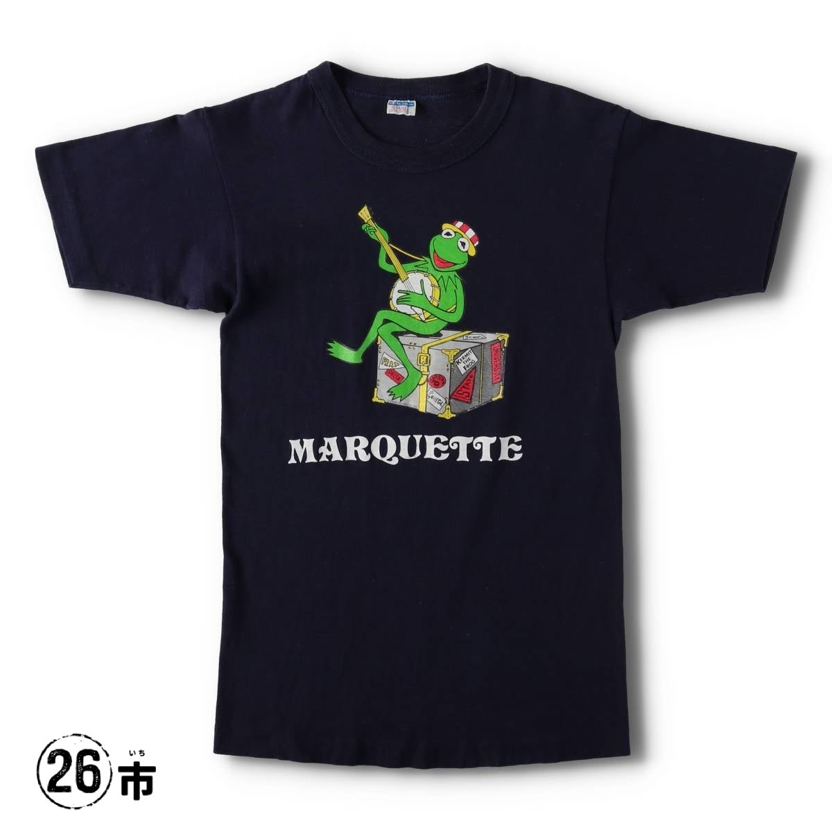 古着 70年代 チャンピオン Champion バータグ Kermit the Frog