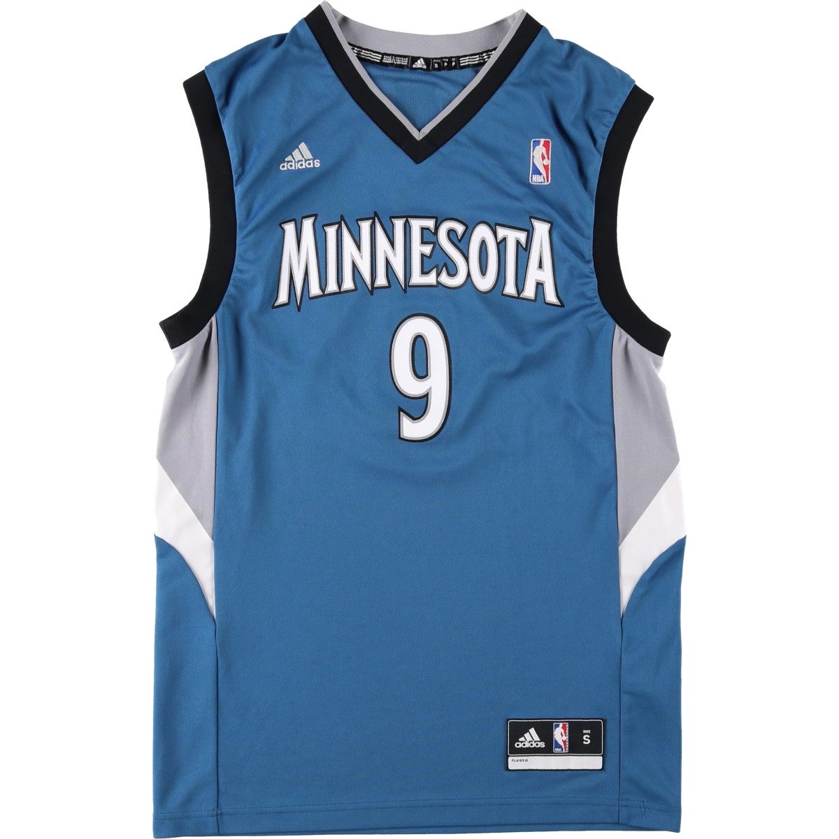 古着 アディダス adidas NBA MINNESOTA TIMBERWOLVES ミネソタ
