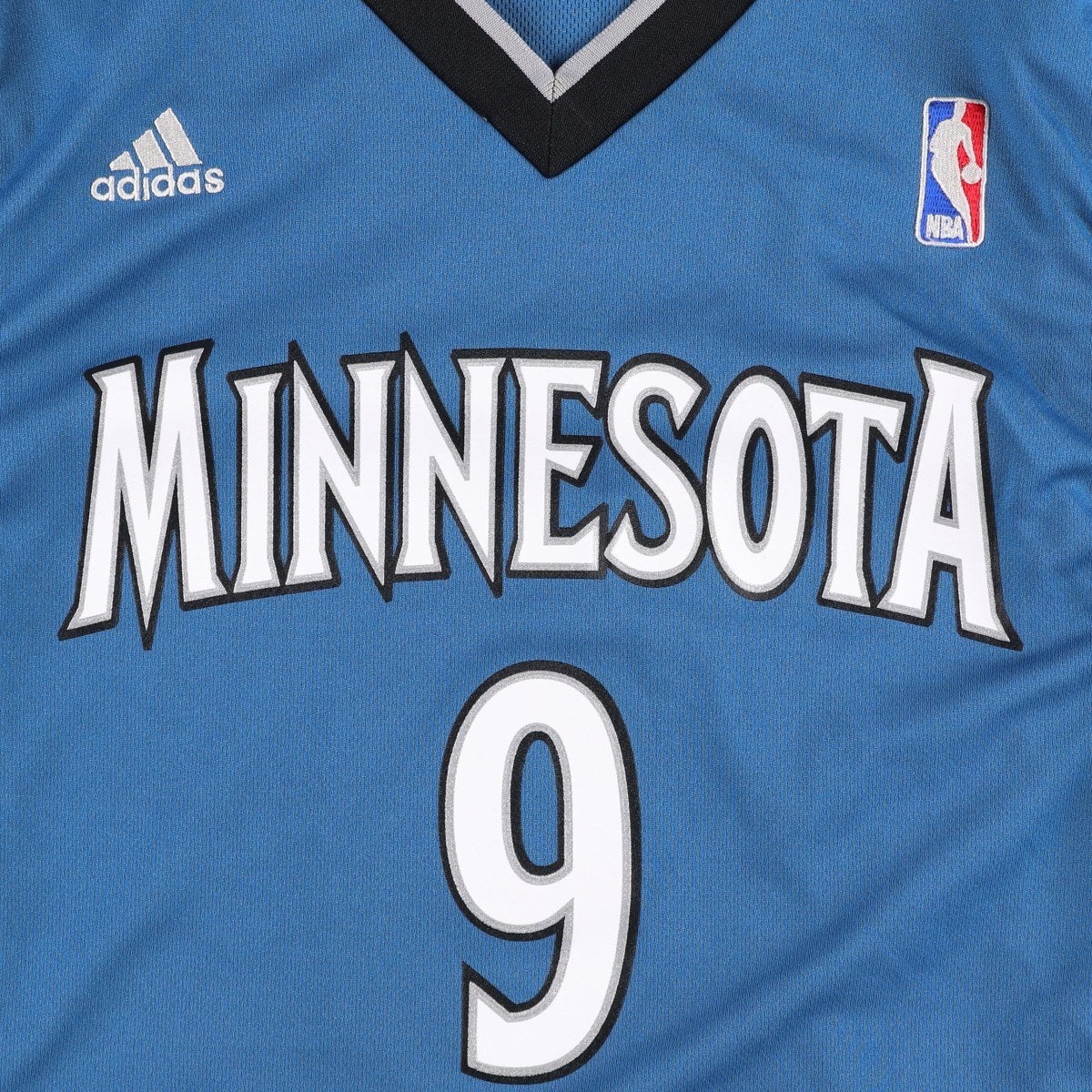 古着 アディダス adidas NBA MINNESOTA TIMBERWOLVES ミネソタ