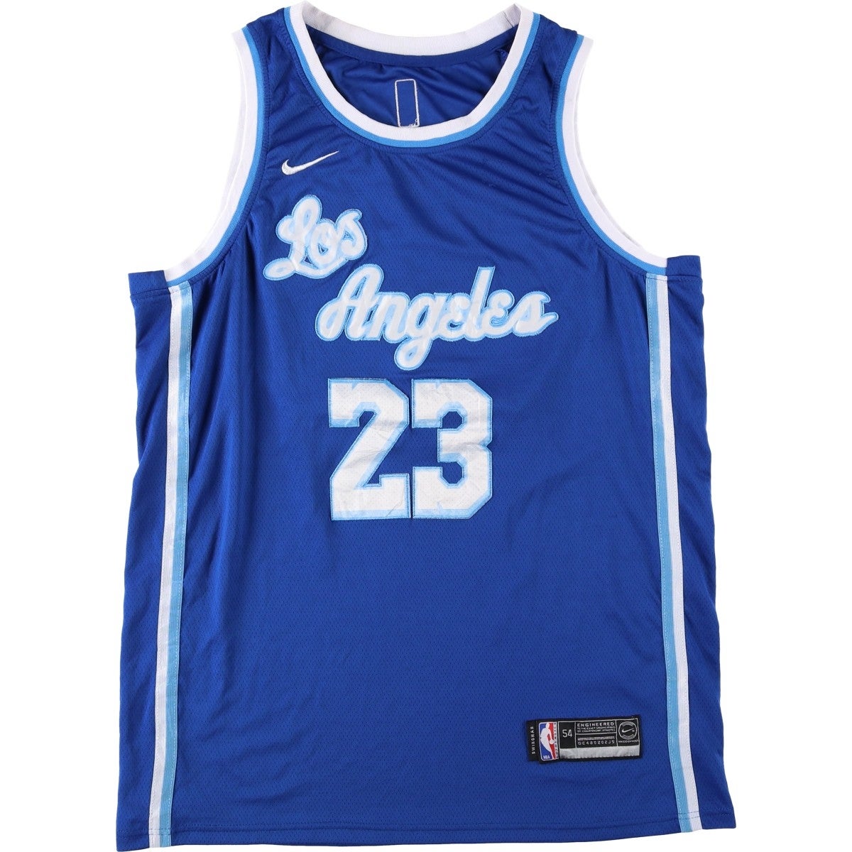 古着 ナイキ NIKE NBA LOS ANGELES LAKERS ロサンゼルスレイカーズ