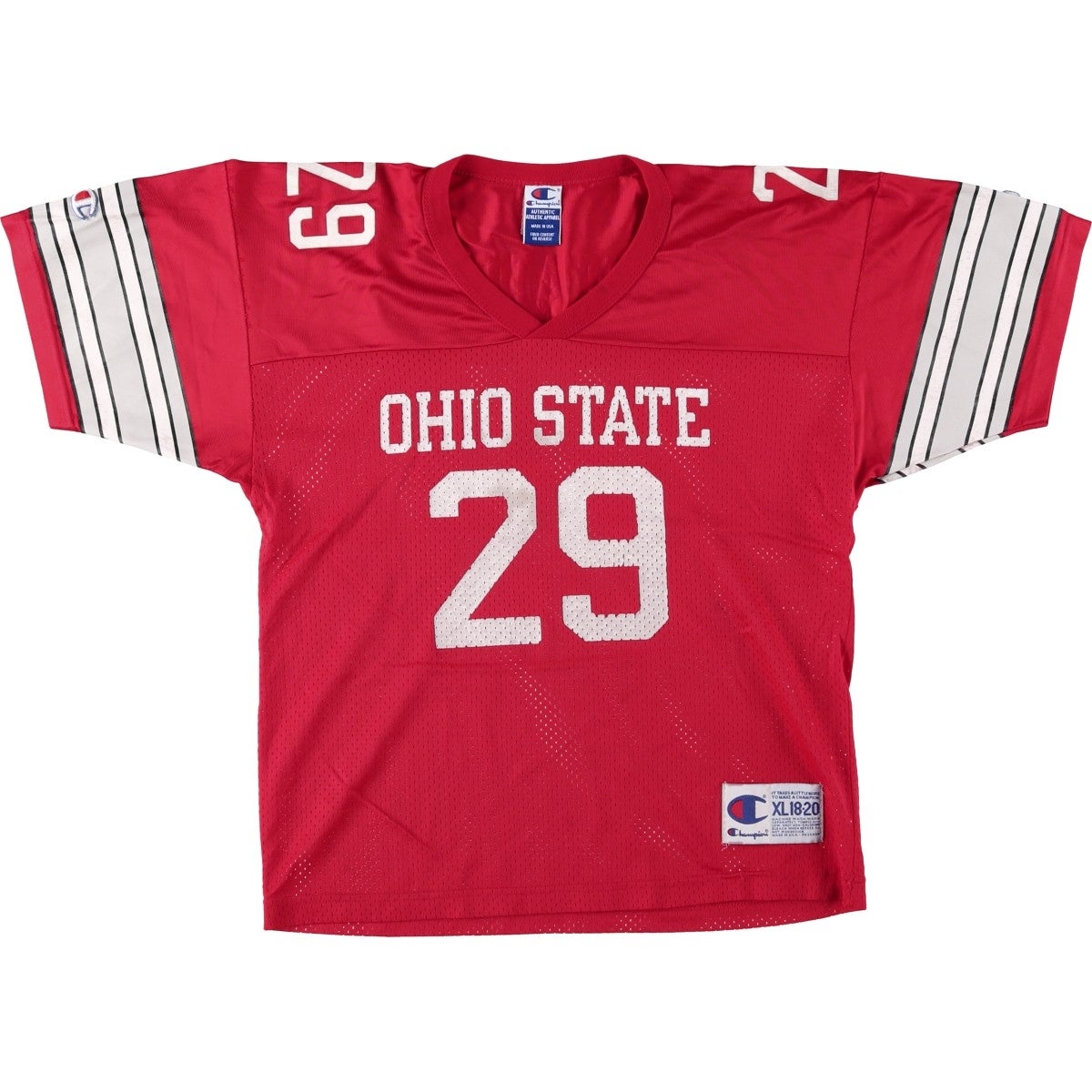 古着 90年代 チャンピオン Champion AUTHENTIC ATHLETIC APPAREL OHIO