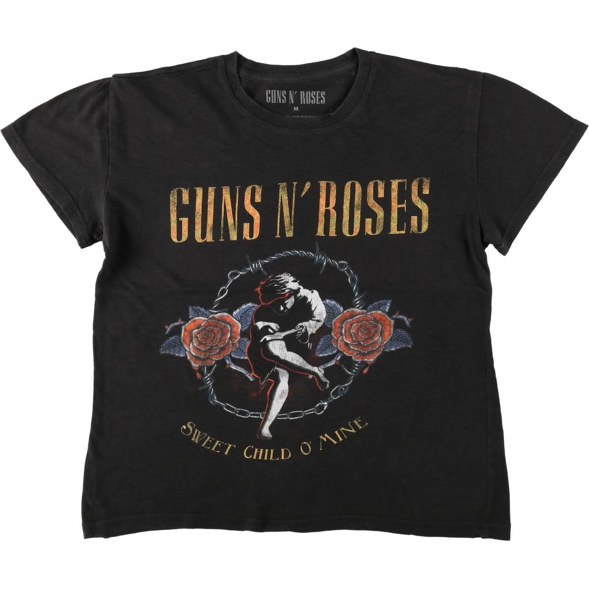 Guns N' Roses デニムジャケット Tシャツ cdセット ガンズ アンド ローゼス Tシャツ Guns N' Roses NJ Summer Jam 1988 黒