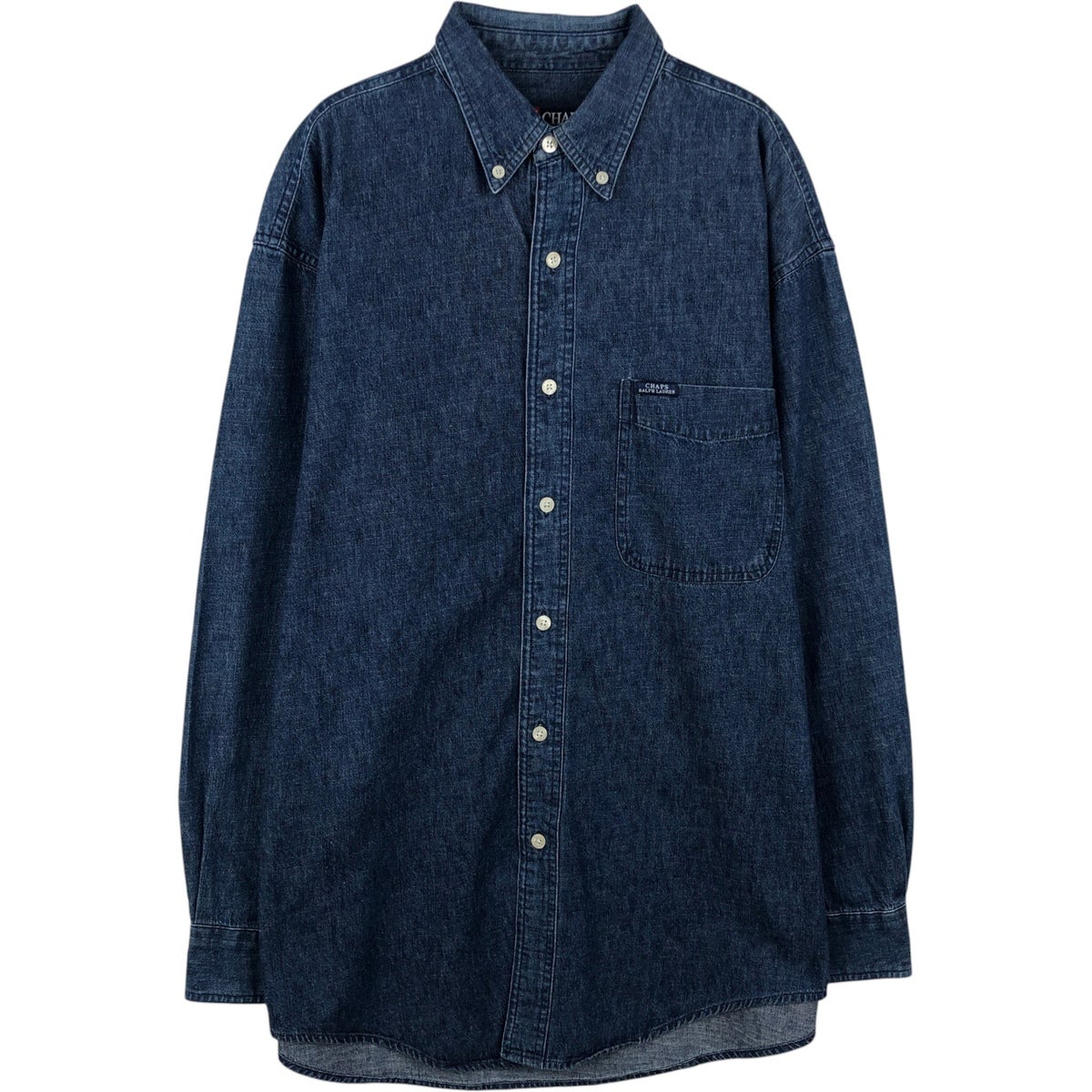 古着 ラルフローレン Ralph Lauren CHAPS チャップス 長袖 フランネル