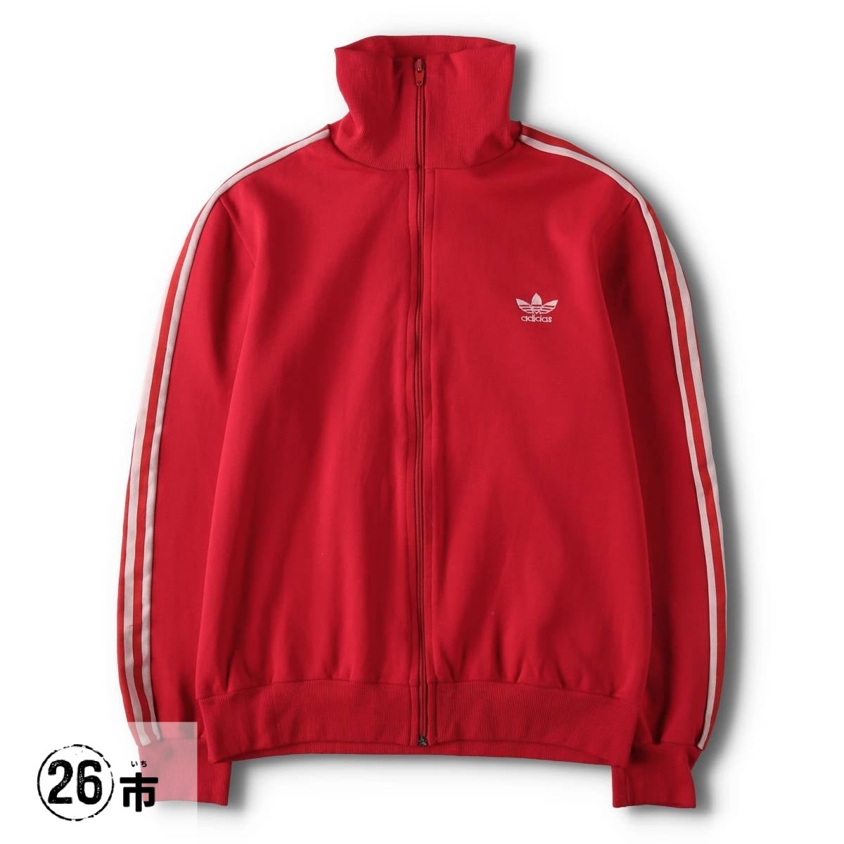 古着 70年代 アディダス adidas トレフォイルロゴ ジャージ トラック