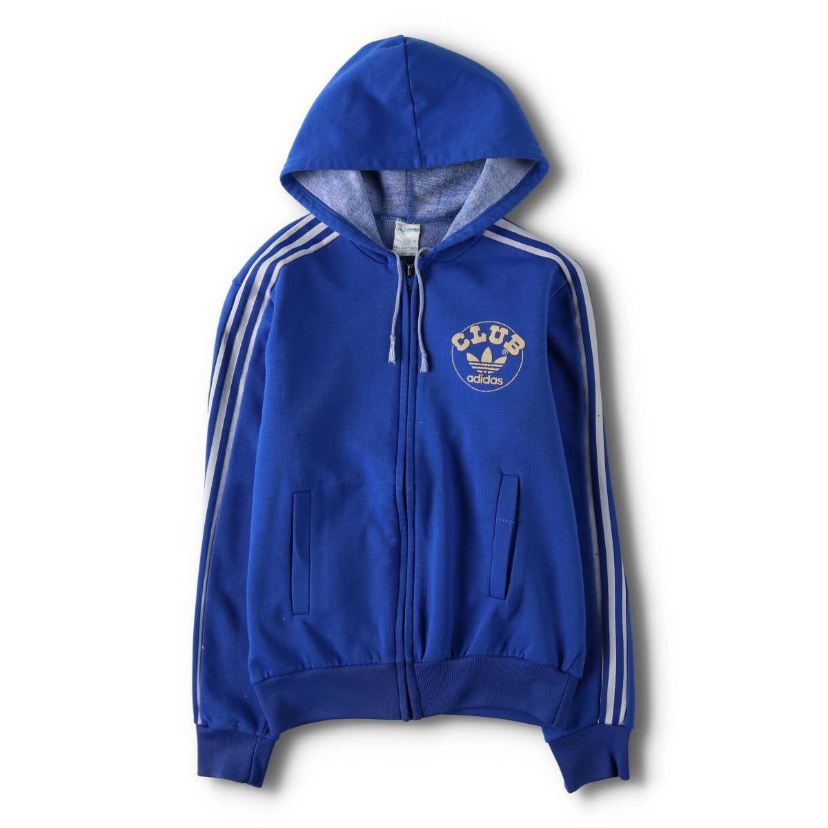 古着 70~80年代 アディダス adidas VENTEX社製 トレフォイルロゴ 古着 70~80年代 アディダス adidas VENTEX社製 トレフォイルロゴ