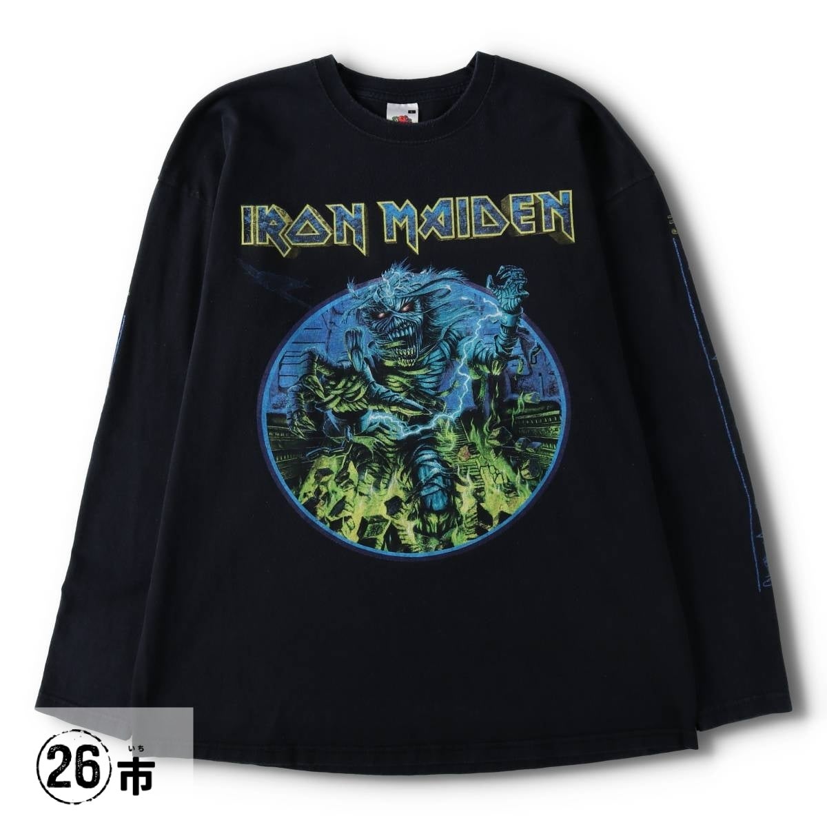古着 00年代 フルーツオブザルーム FRUIT OF THE LOOM IRON MAIDEN