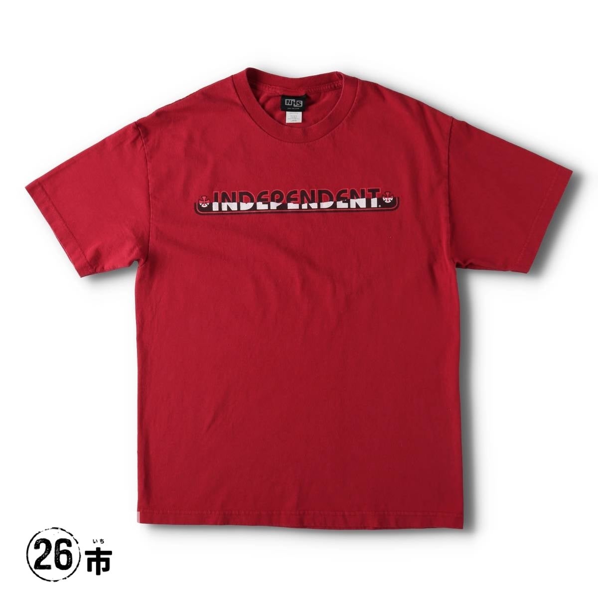 激レア NHS INDEPENDENT Tシャツ エロT 古着 00年代 NHS INDEPENDENT インディペンデント サーフ スケートT