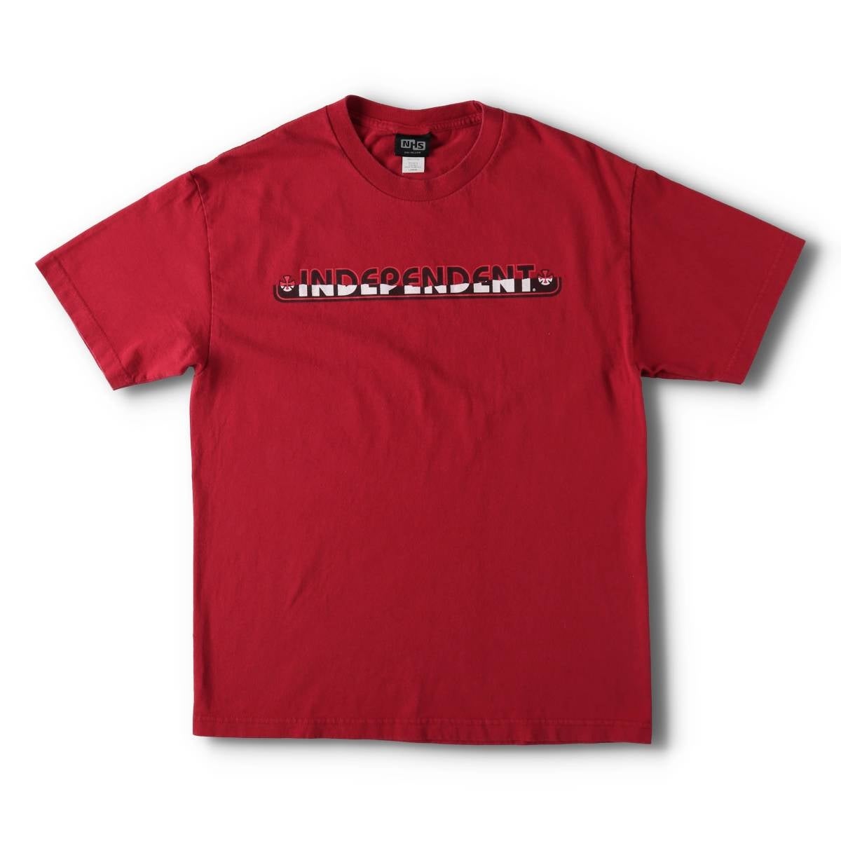 古着 00年代 NHS INDEPENDENT インディペンデント サーフ スケートT