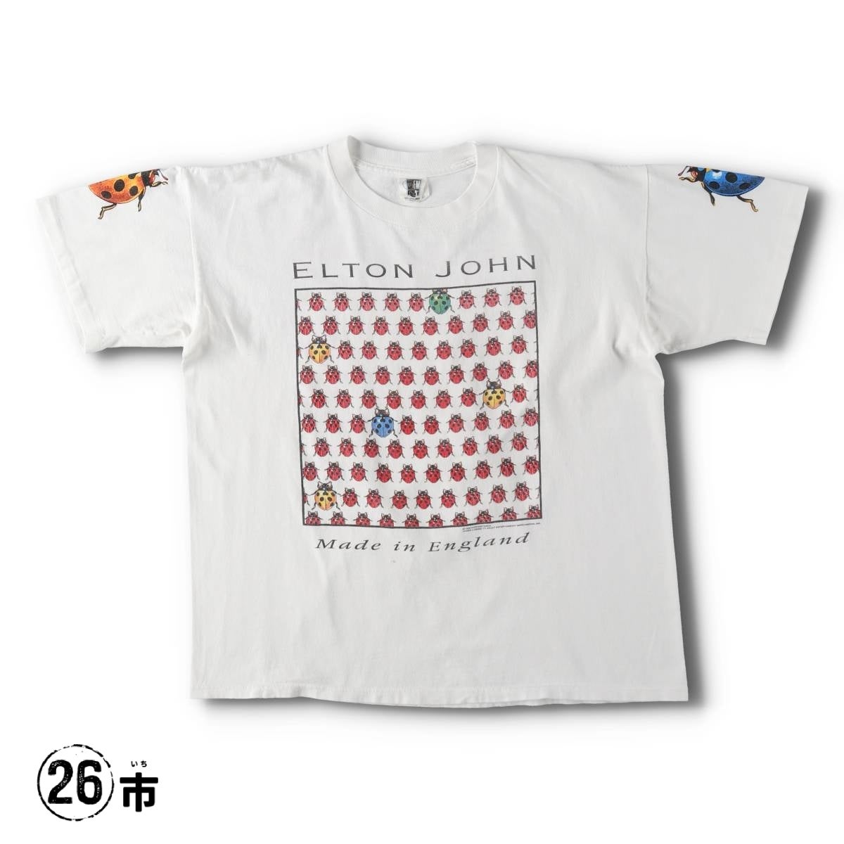 1990年代エルトン・ジョン Tシャツ 古着 90年代 GEM ELTON JOHN エルトンジョン バンドTシャツ バンT USA