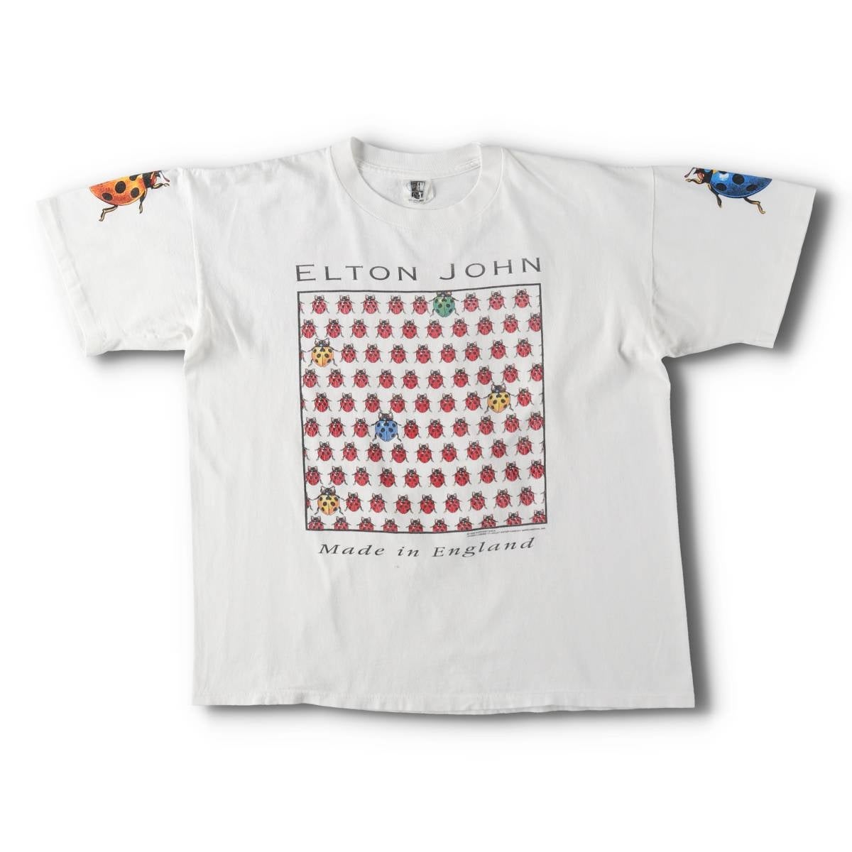 古着 90年代 GEM ELTON JOHN エルトンジョン バンドTシャツ バンT USA
