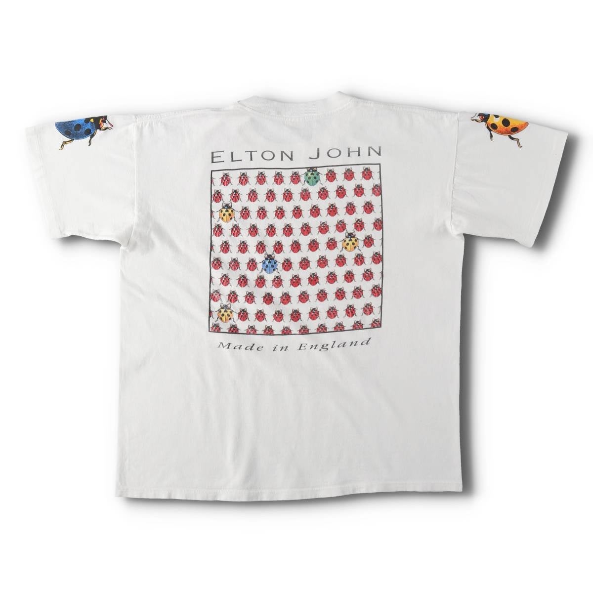 90'sヴィンテージ エルトン・ジョン Tシャツ XL 古着 90年代 GEM ELTON JOHN エルトンジョン バンドTシャツ バンT USA