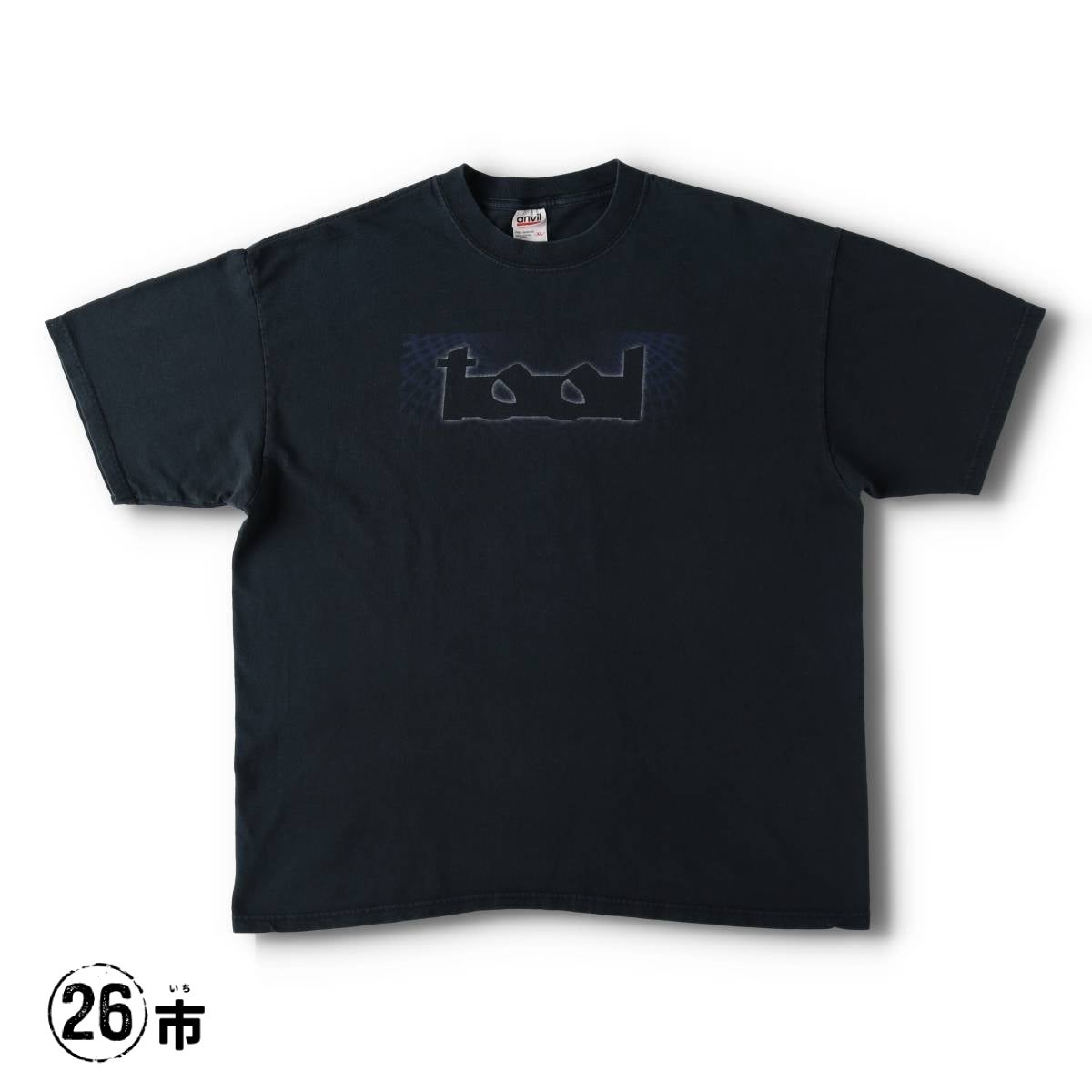 古着 00年代 アンビル Anvil TOOL トゥール バンドTシャツ バンT