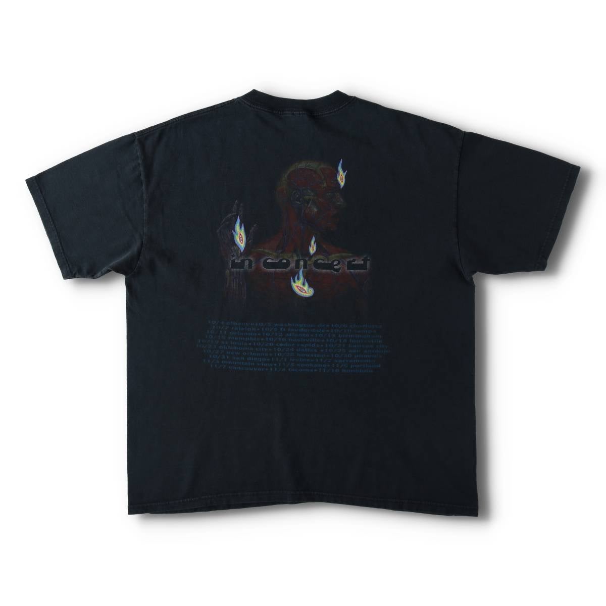 古着 00年代 アンビル Anvil TOOL トゥール バンドTシャツ バンT