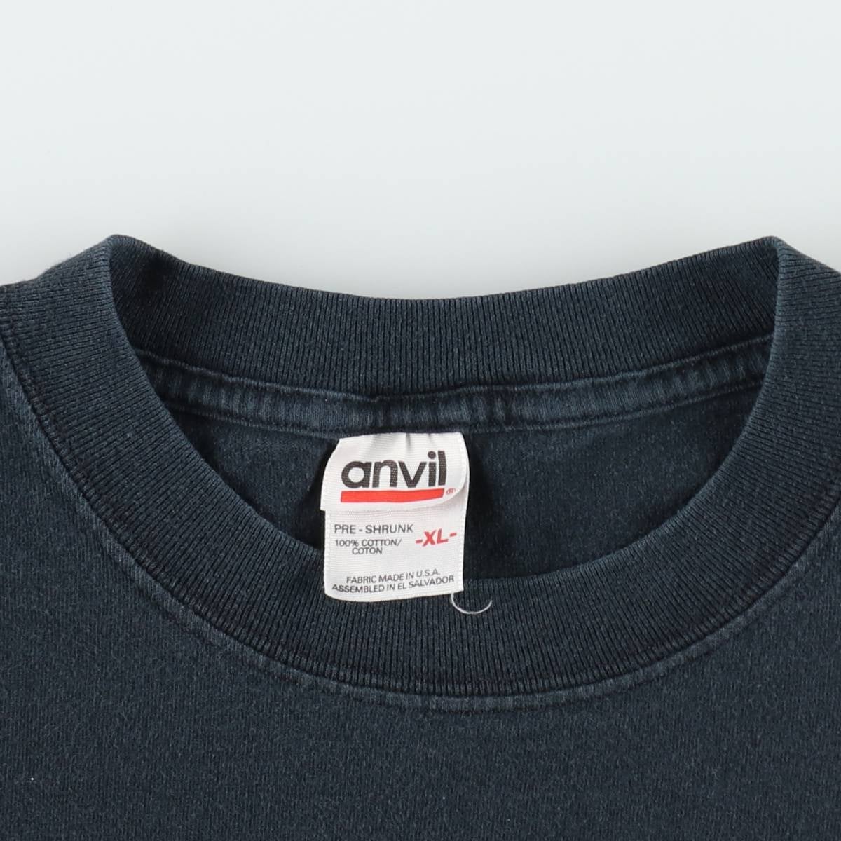 古着 00年代 アンビル Anvil TOOL トゥール バンドTシャツ バンT
