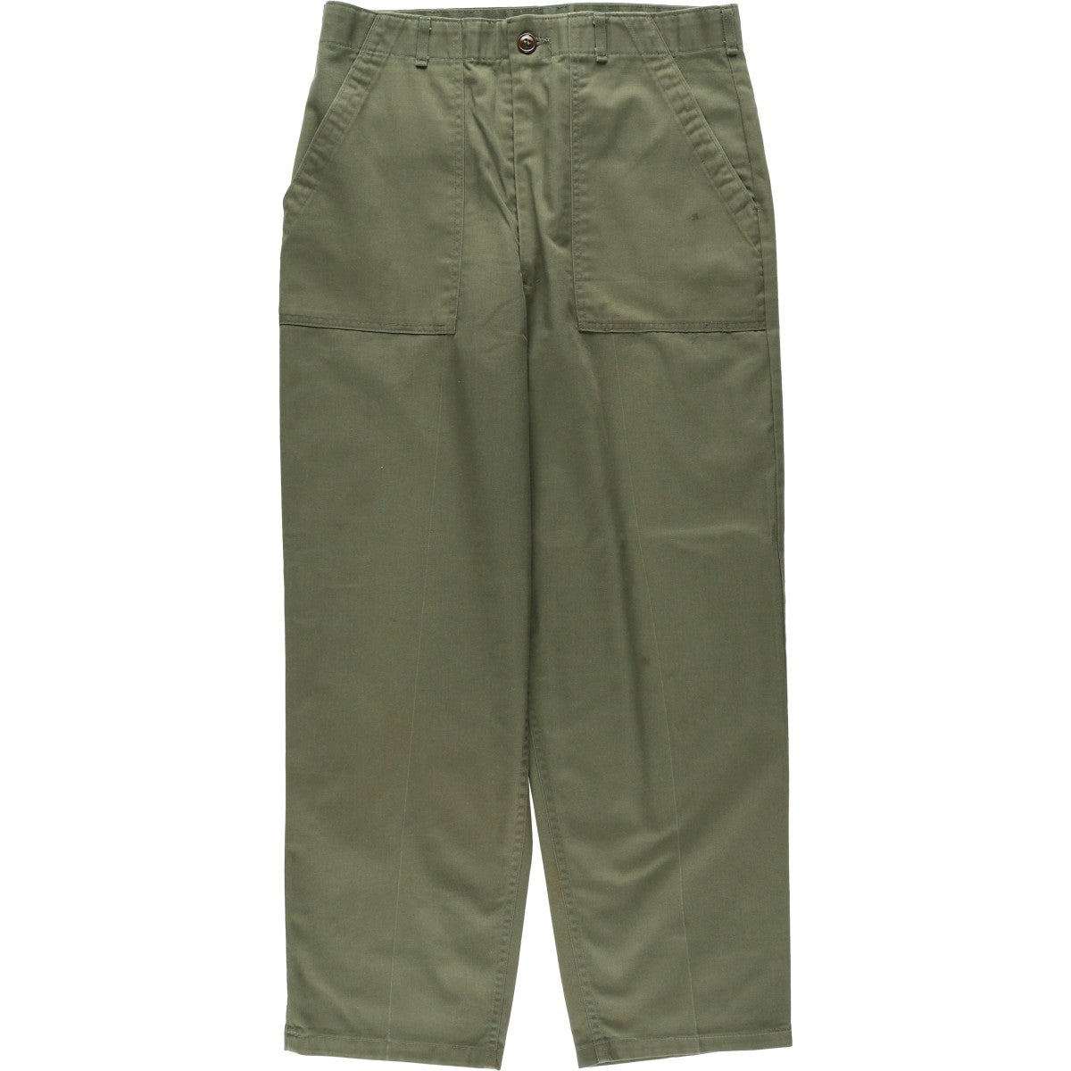 90s A&F アバクロ USARMY ベイカーパンツ アーミーチノ W34 古着 ミリタリー ベイカーパンツ 36×31 メンズw34相当 ヴィンテージ