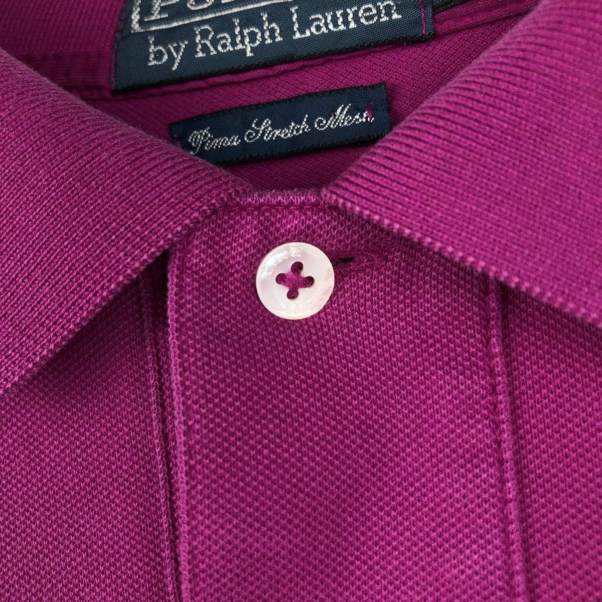 古着 ラルフローレン Ralph Lauren POLO by Ralph Lauren Pima Stretch
