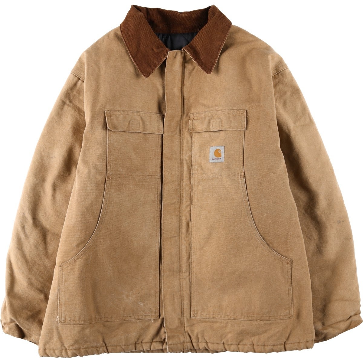 X*I様 Carhartt ⚪︎トラディショナルジャケット　ワークジャケット　フ 古着 カーハート Carhartt トラディショナルジャケット 中綿入り