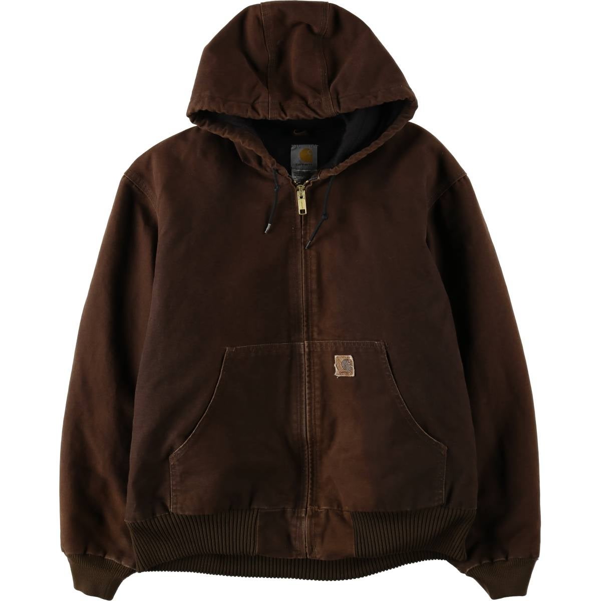 古着 00年代 カーハート Carhartt アクティブジャケット 中綿入り 古着 00年代 カーハート Carhartt アクティブジャケット 中綿入り