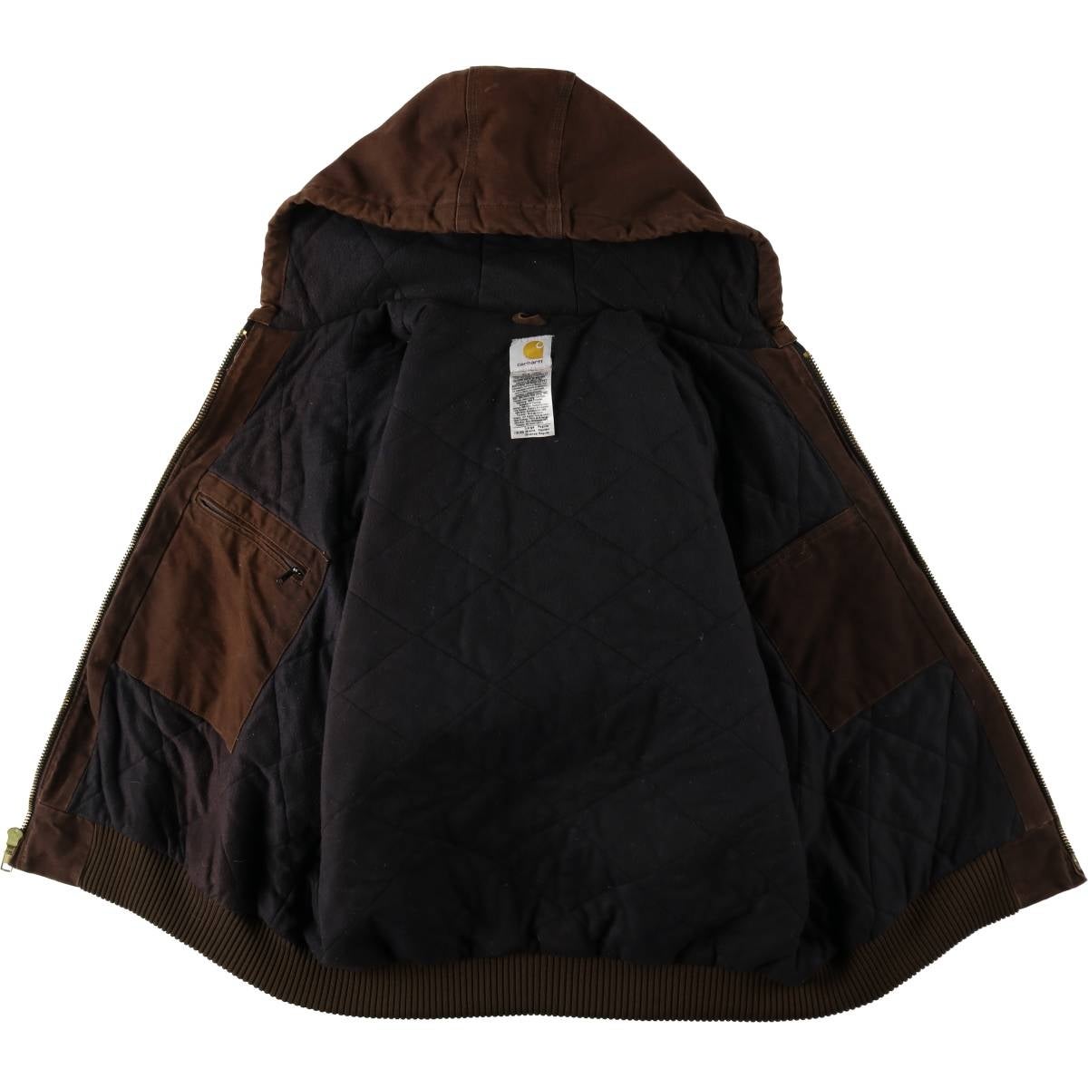 古着 00年代 カーハート Carhartt アクティブジャケット 中綿入り 古着 00年代 カーハート Carhartt アクティブジャケット 中綿入り