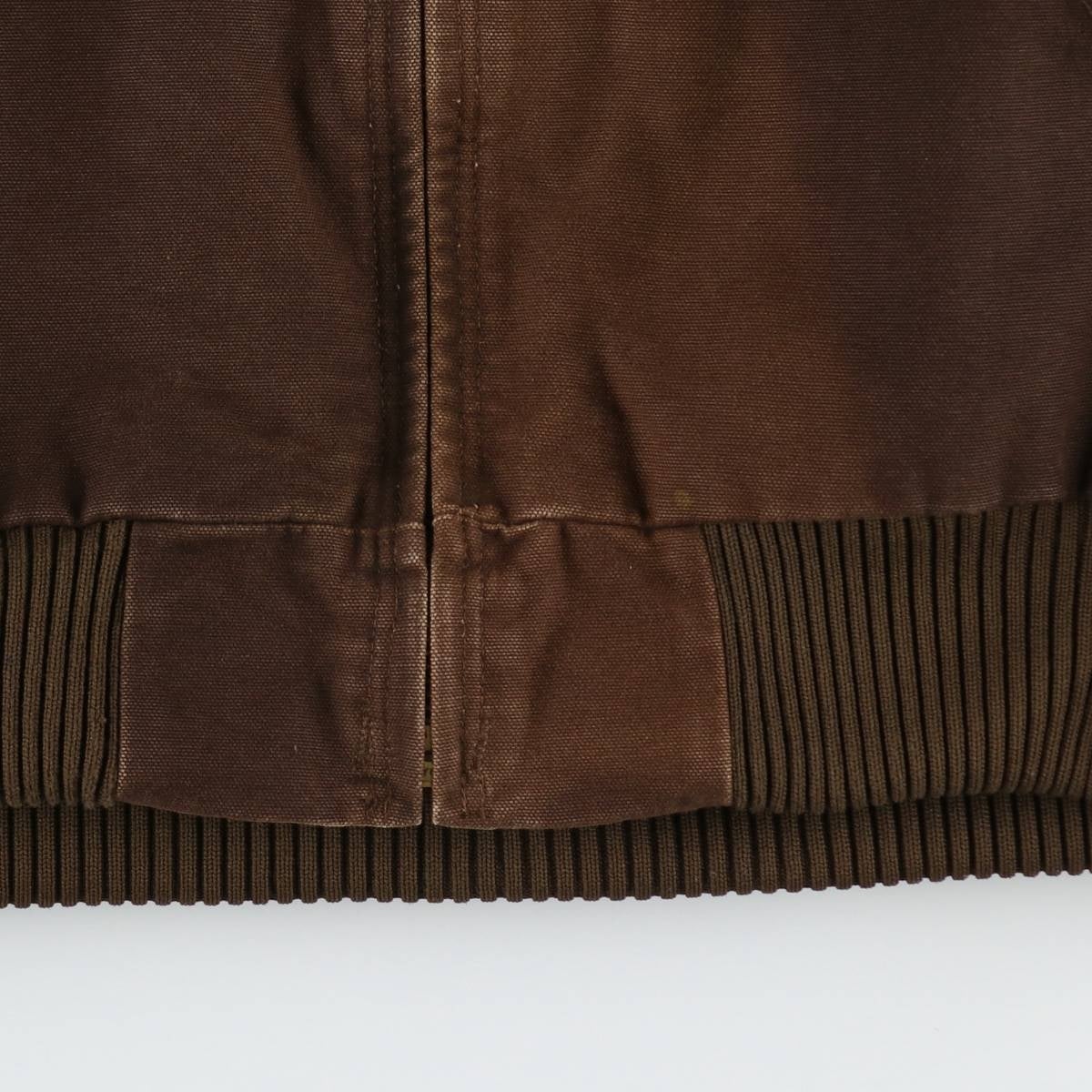 古着 00年代 カーハート Carhartt アクティブジャケット 中綿入り ダックフルジップパーカー メキシコ製 メンズL相当/eaa645765 古着 00年代 カーハート Carhartt アクティブジャケット 中綿入り