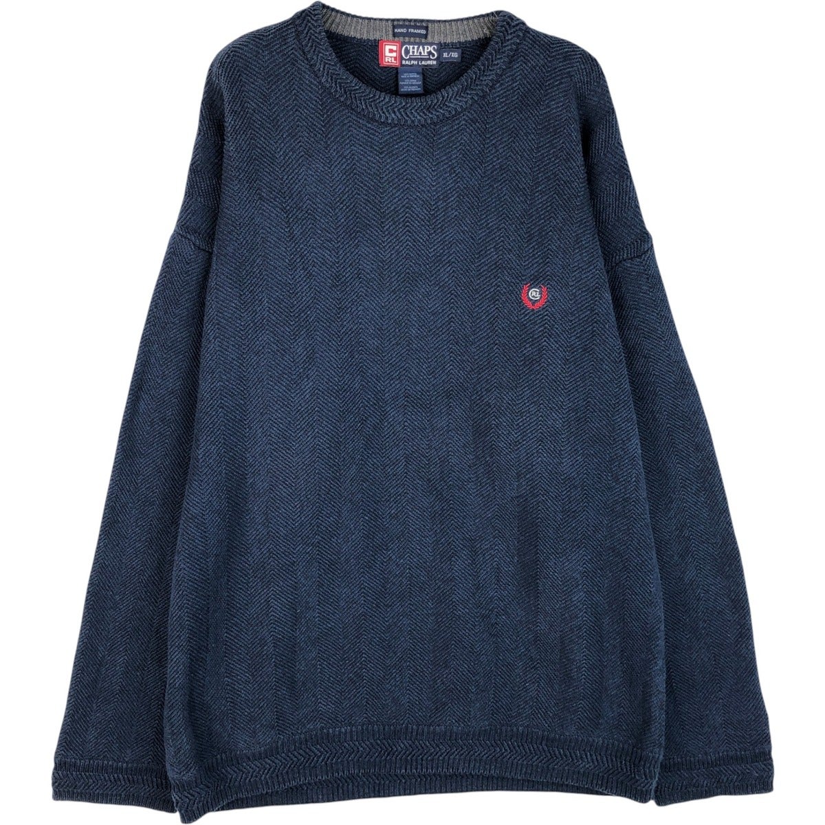 古着 ラルフローレン Ralph Lauren CHAPS チャップス ヘリンボーン