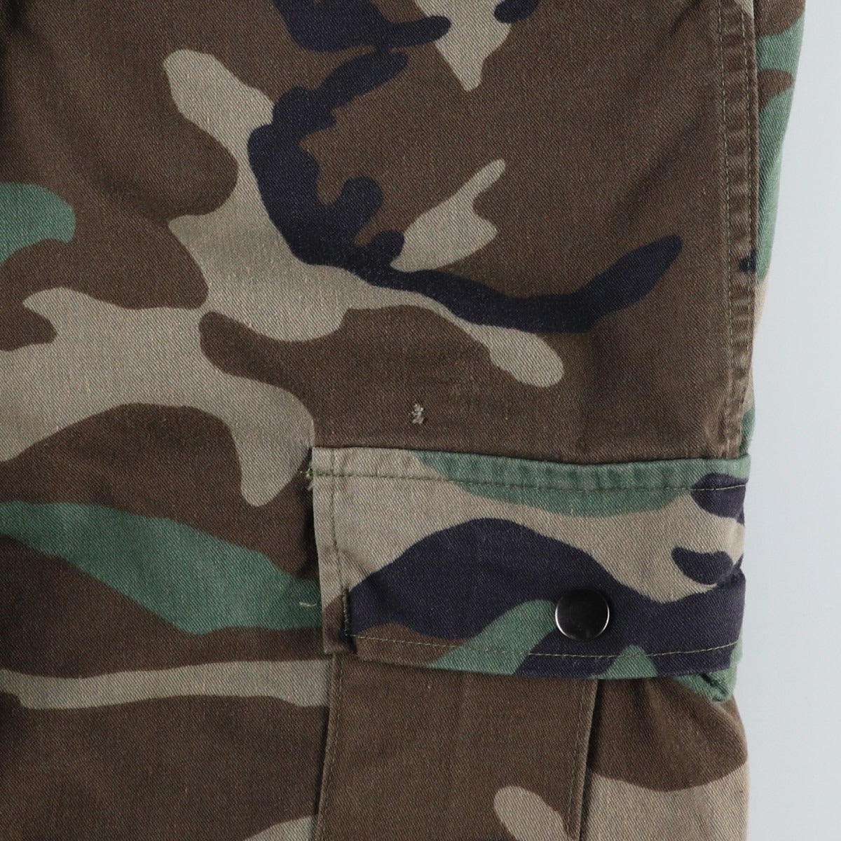 古着 80年代 米軍実品 迷彩柄 ウッドランドカモ ミリタリー カーゴ