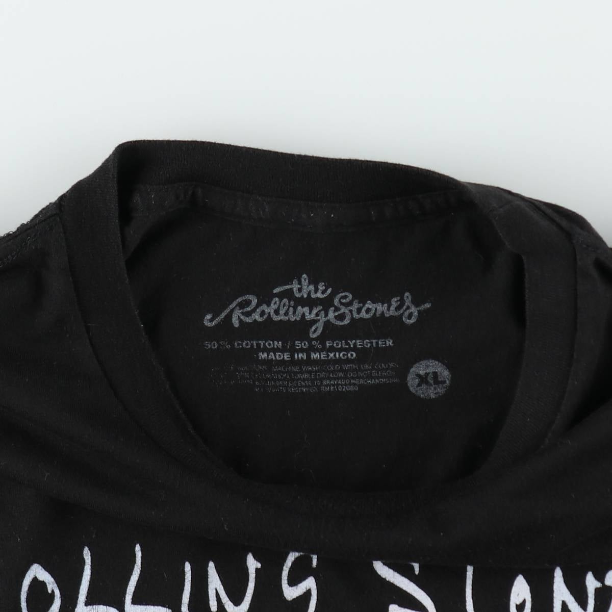 古着 The Rolling Stones ローリングストーンズ バンドTシャツ バンT