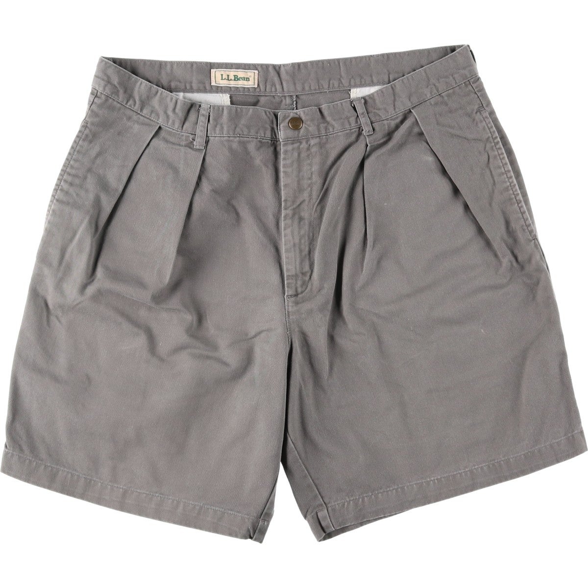 古着 90年代 エルエルビーン L.L.Bean ツータック チノショーツ