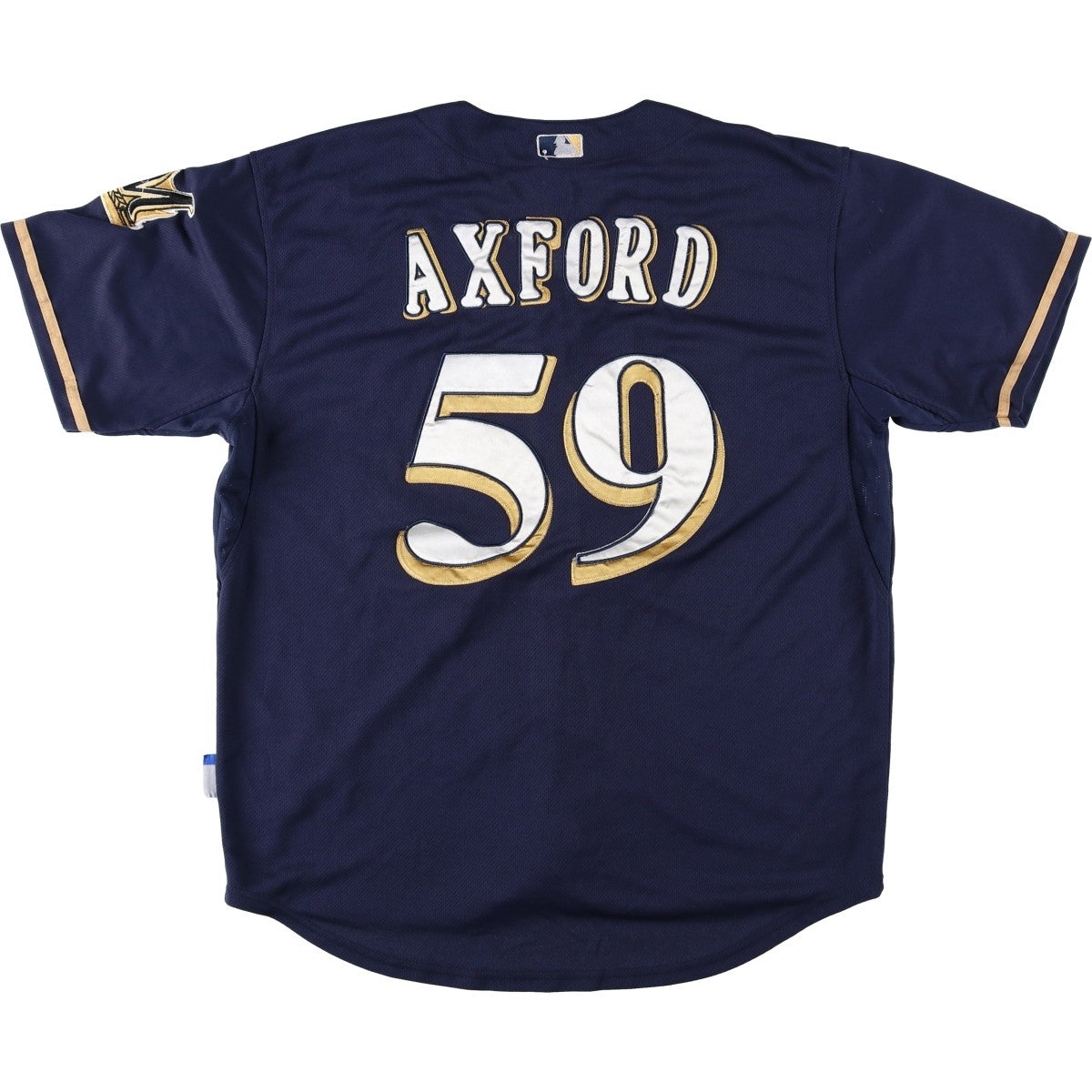古着 90～00年代 マジェスティック MAJESTIC MLB MILWAUKEE BREWERS