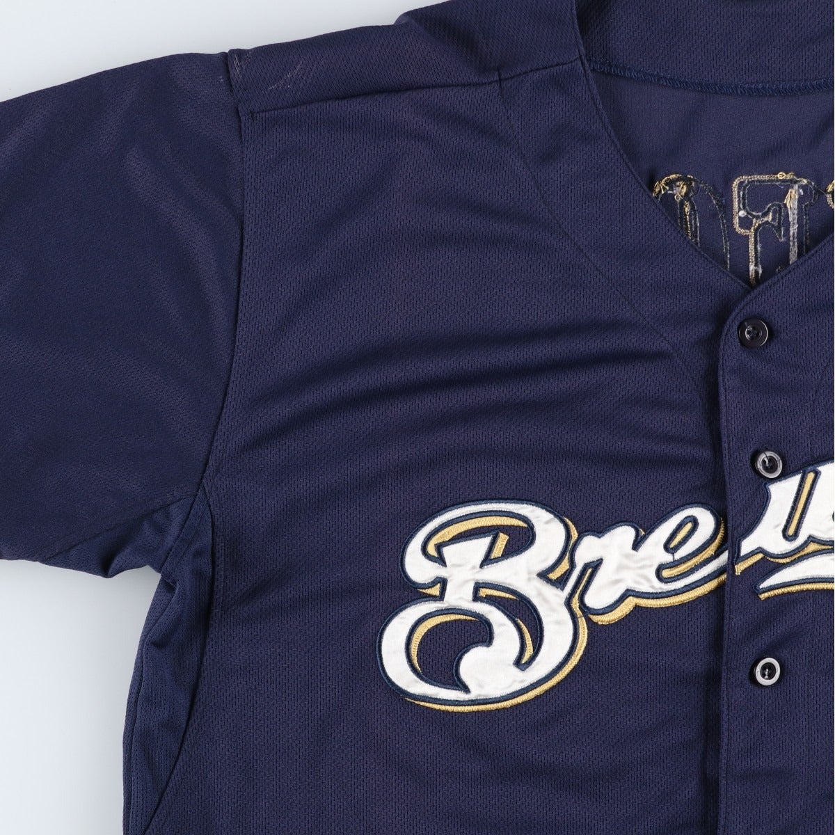 古着 90～00年代 マジェスティック MAJESTIC MLB MILWAUKEE BREWERS