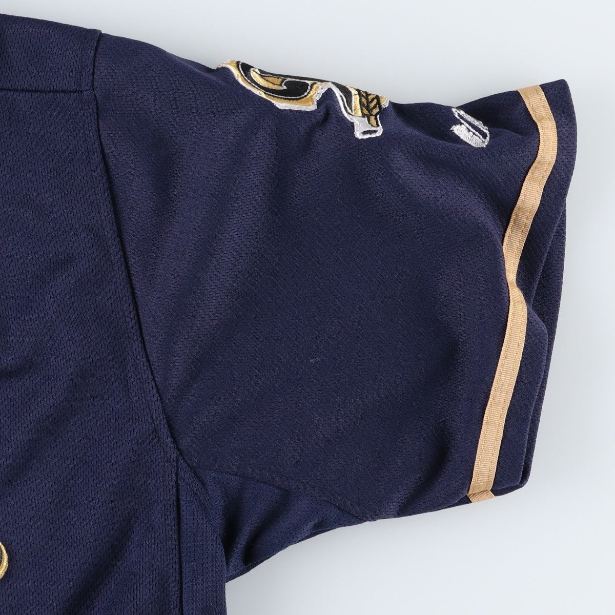 古着 90～00年代 マジェスティック MAJESTIC MLB MILWAUKEE BREWERS