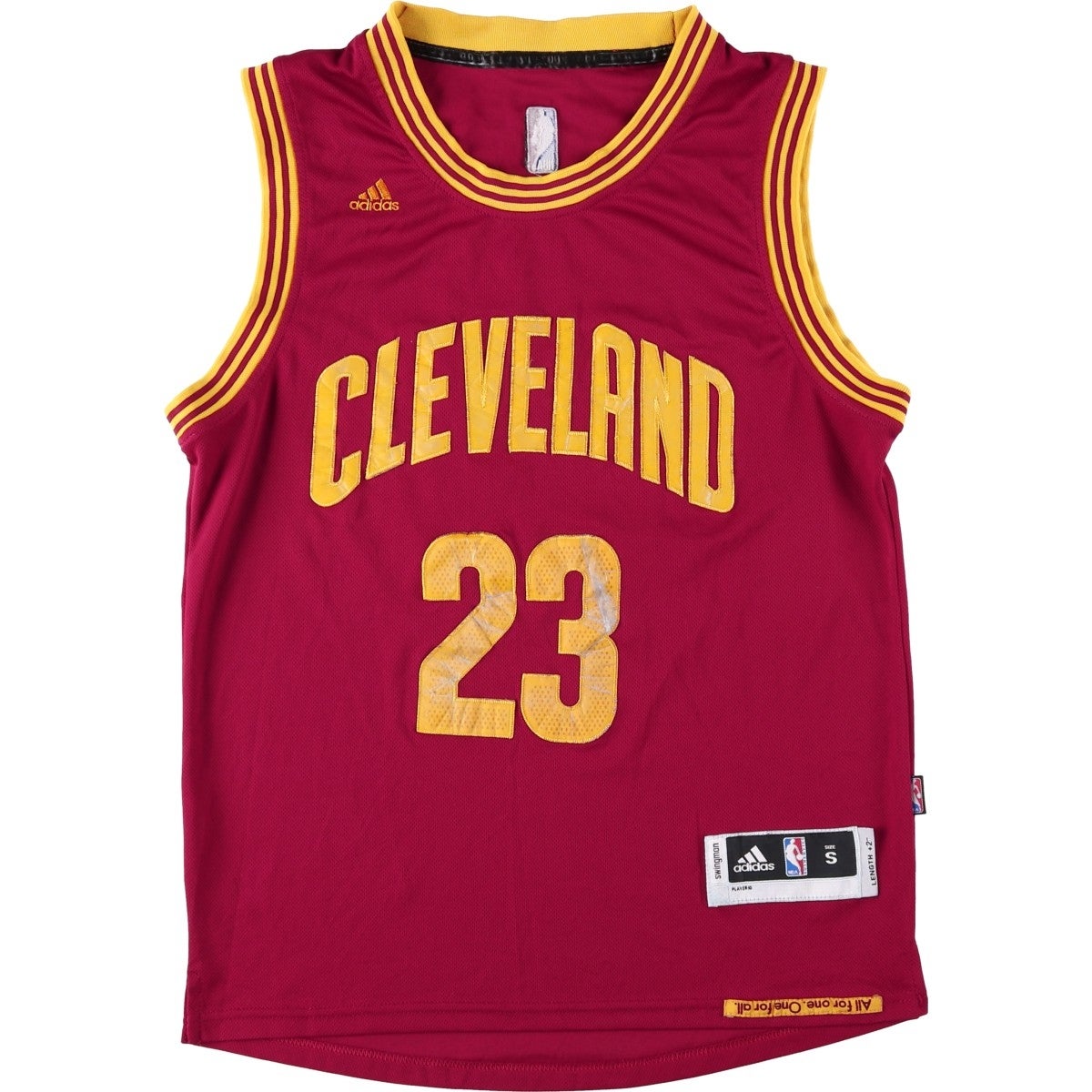 古着 アディダス adidas NBA CLEVELAND CAVALIERS クリーブランドキャ