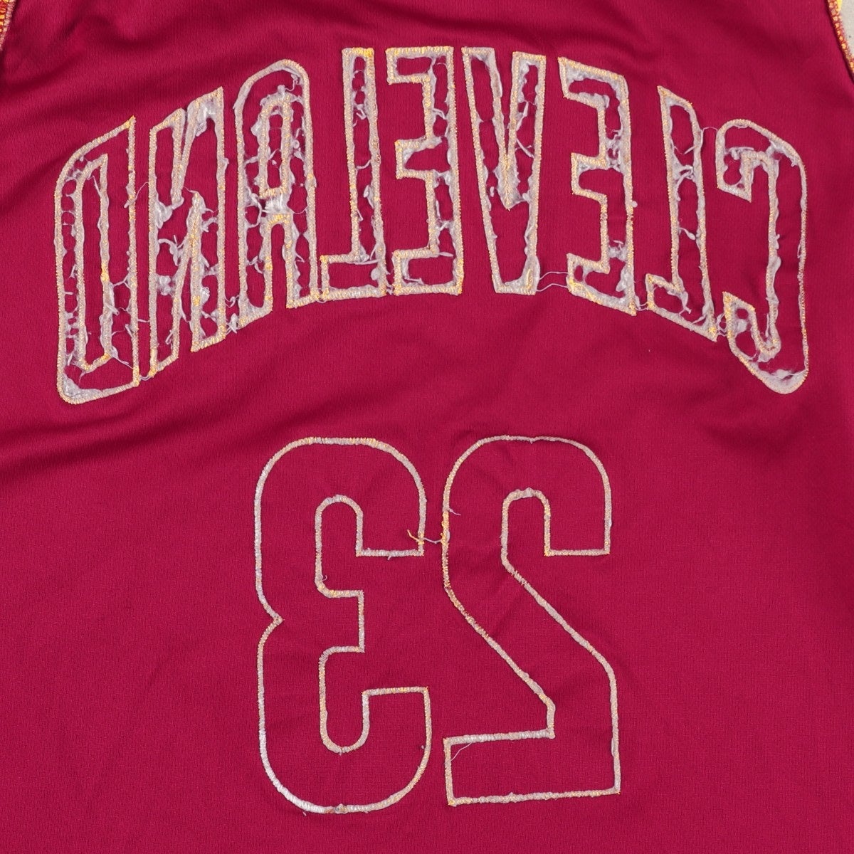 古着 アディダス adidas NBA CLEVELAND CAVALIERS クリーブランドキャ