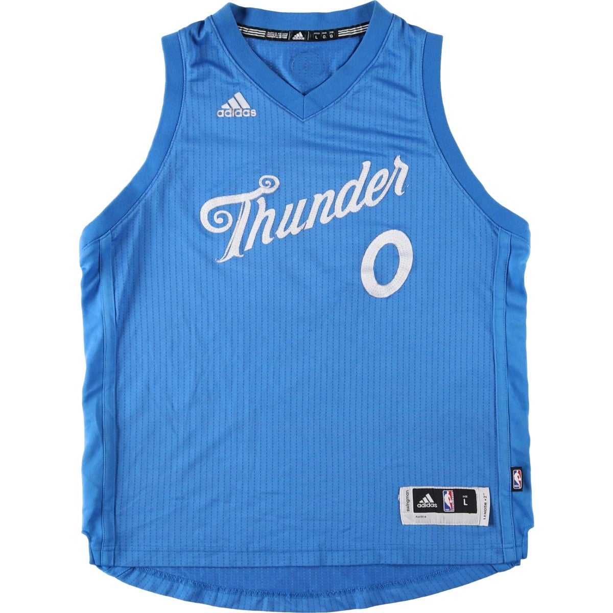 古着 アディダス adidas NBA OKLAHOMA CITY THUNDER オクラホマシティ