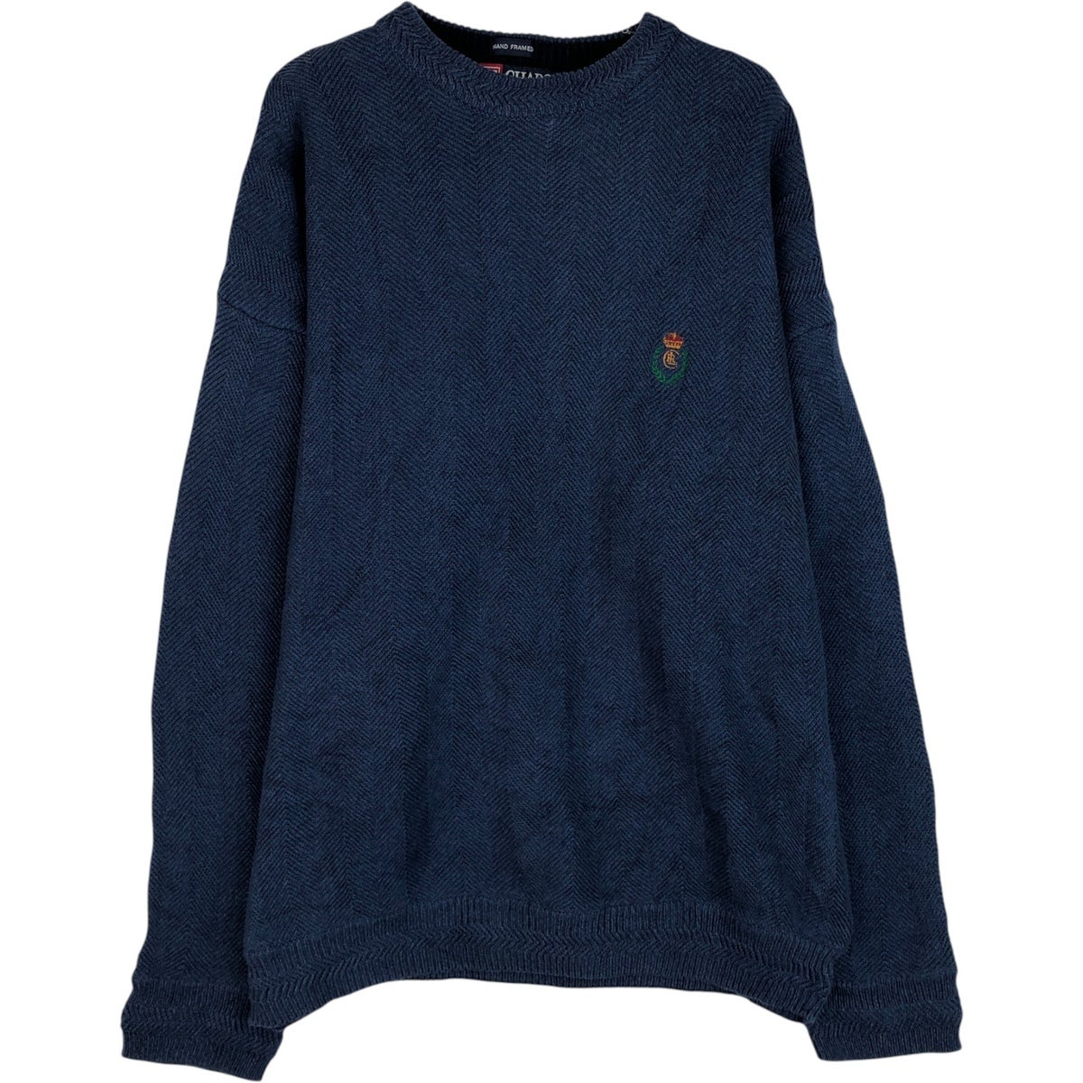 古着 ラルフローレン Ralph Lauren CHAPS チャップス ヘリンボーン