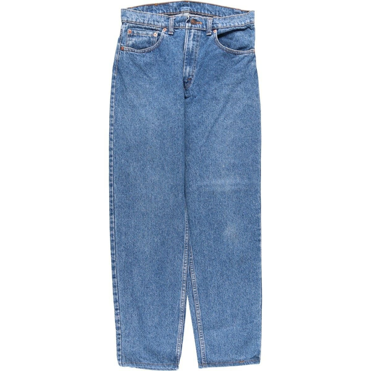 古着 濃紺 00年代 リーバイス Levis 521 02 ユーロモデル テーパード