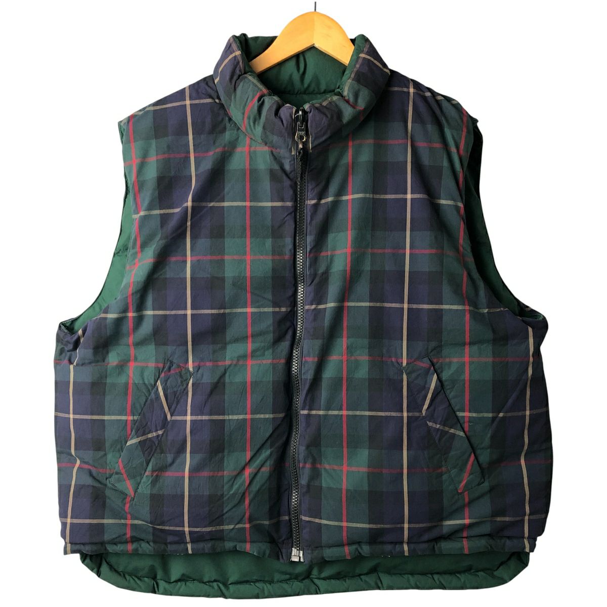 古着 90～00年代 エディーバウアー Eddie Bauer チェック柄