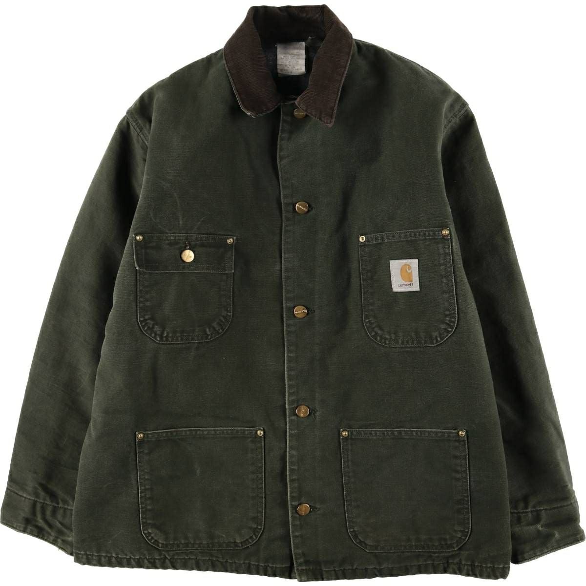 古着 80～90年代 カーハート Carhartt ミシガンチョアコート ダック