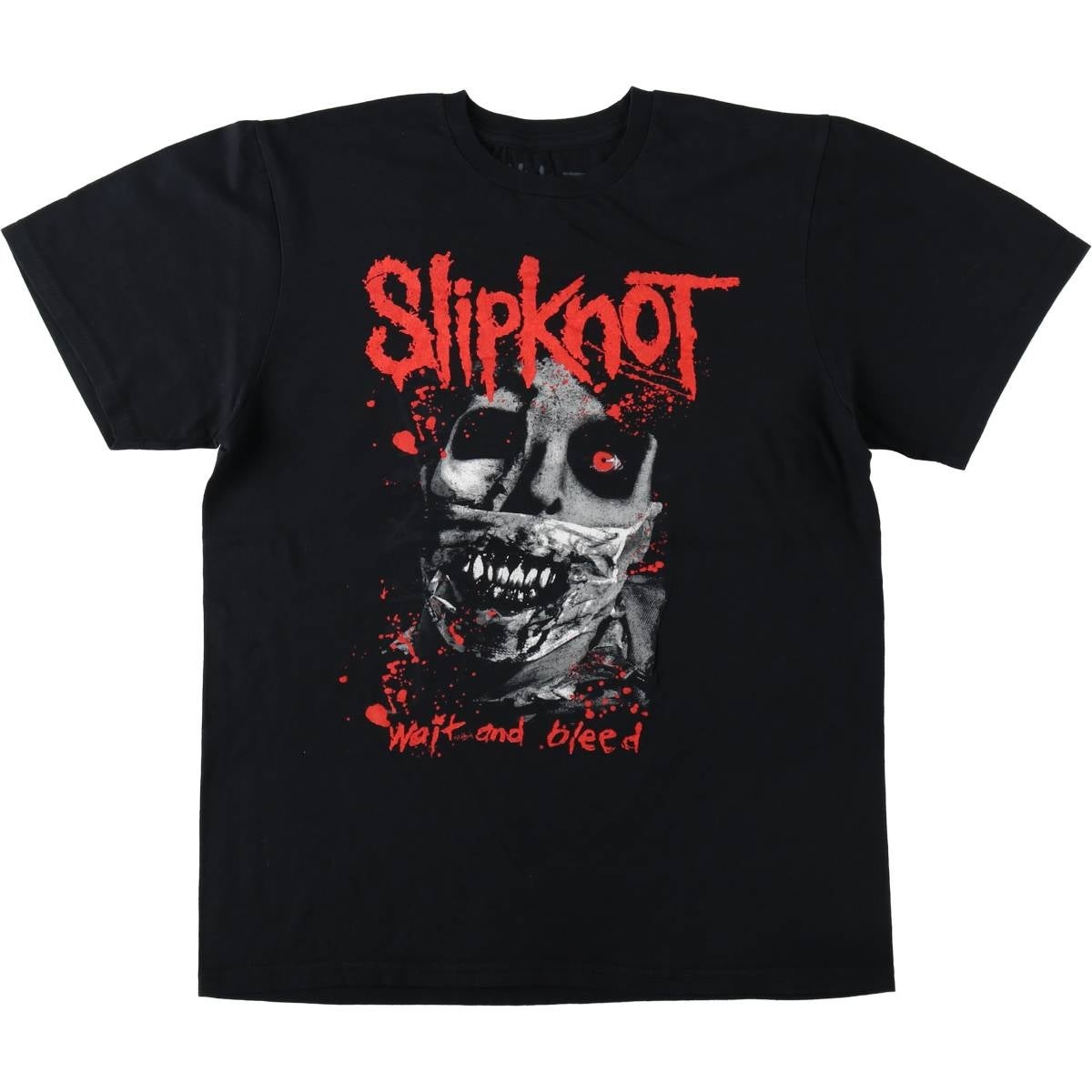 古着 Slipknot スリップノット バンドTシャツ バンT メンズXXL相当