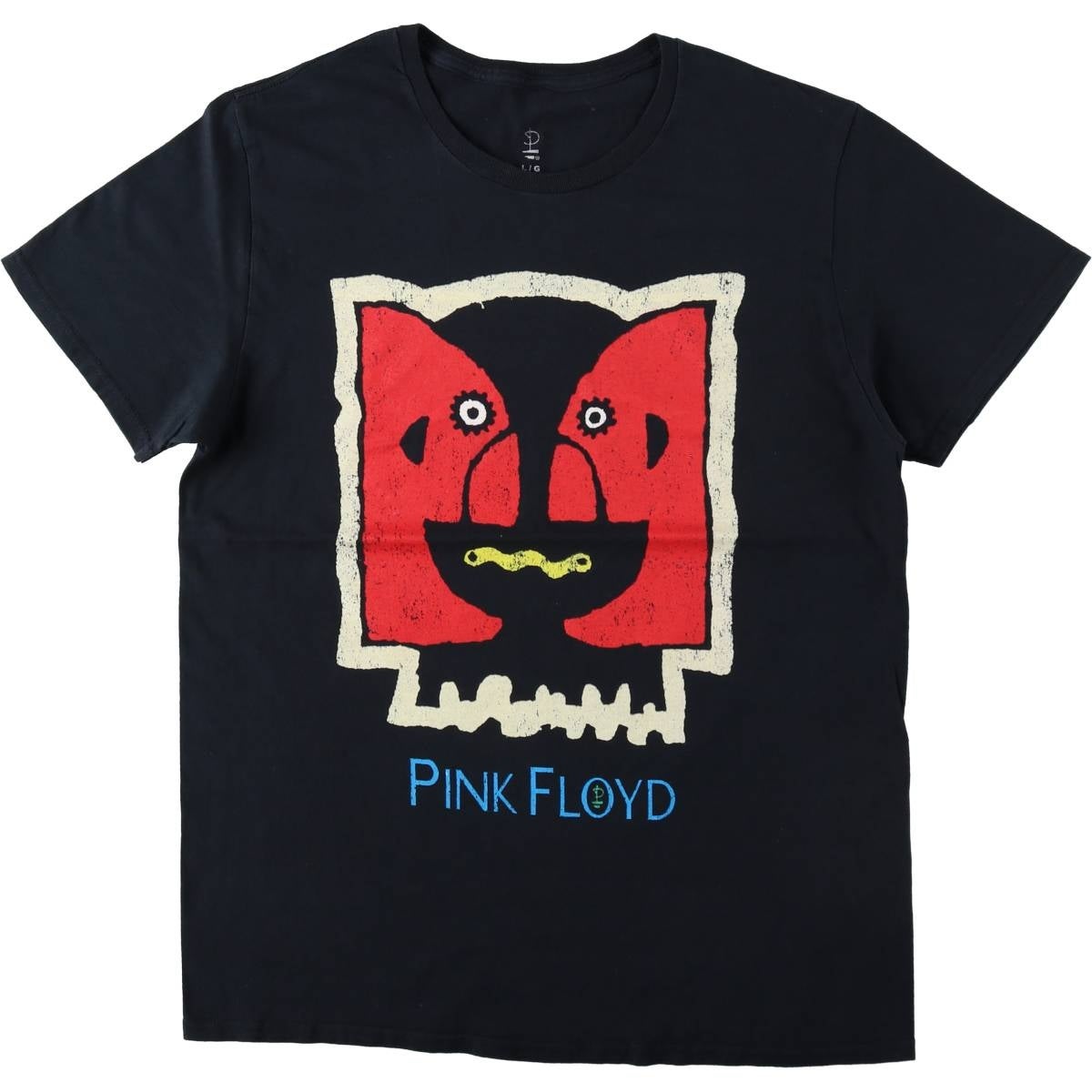 古着 PINK FLOYD ピンクフロイド バンドTシャツ バンT メンズL相当