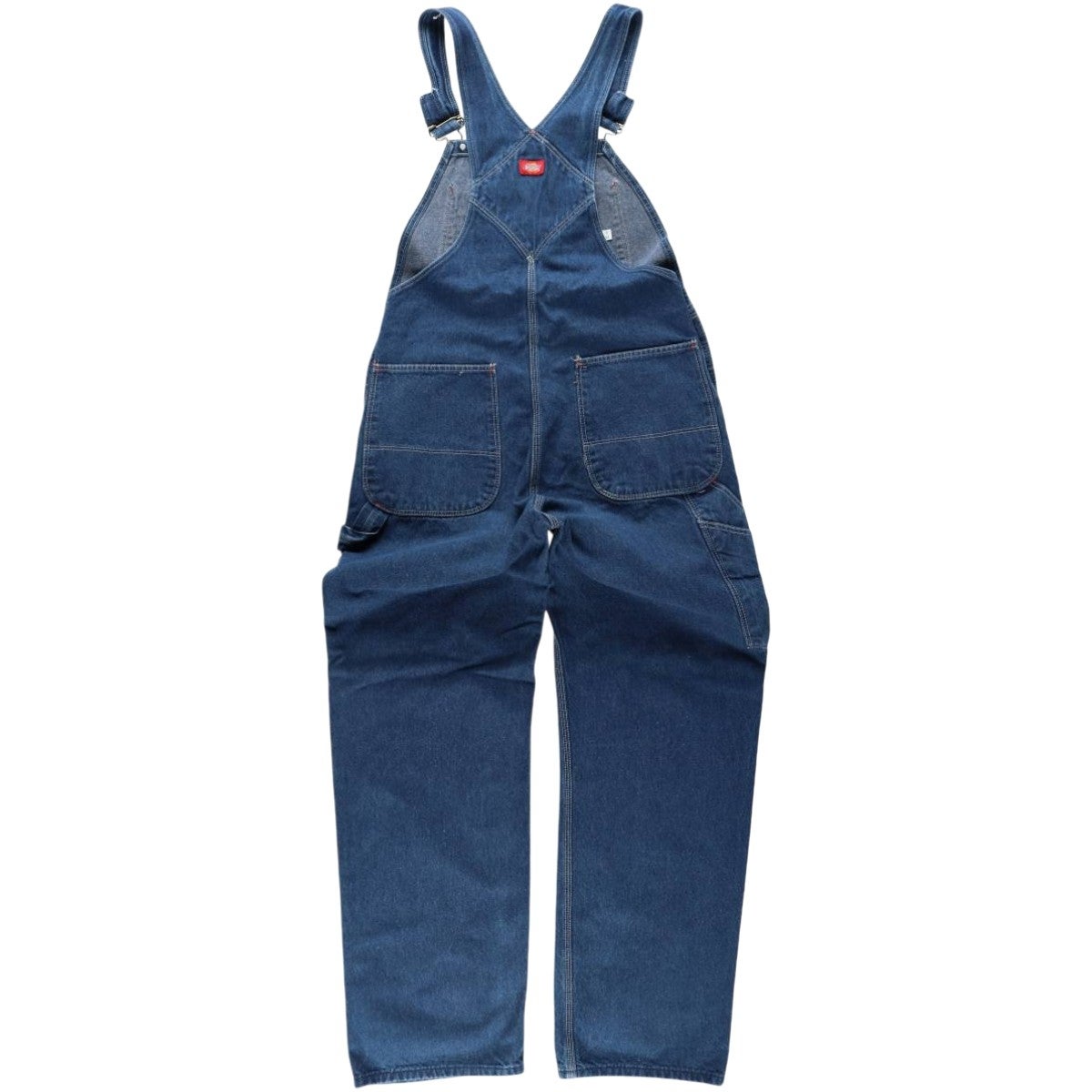 古着 ディッキーズ Dickies デニムオーバーオール USA製 メンズw36相当