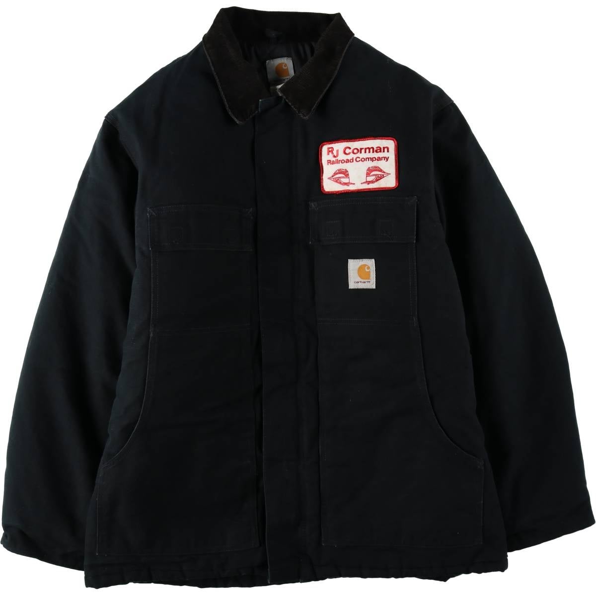 古着 00年代 カーハート Carhartt トラディショナルコート 中綿入り