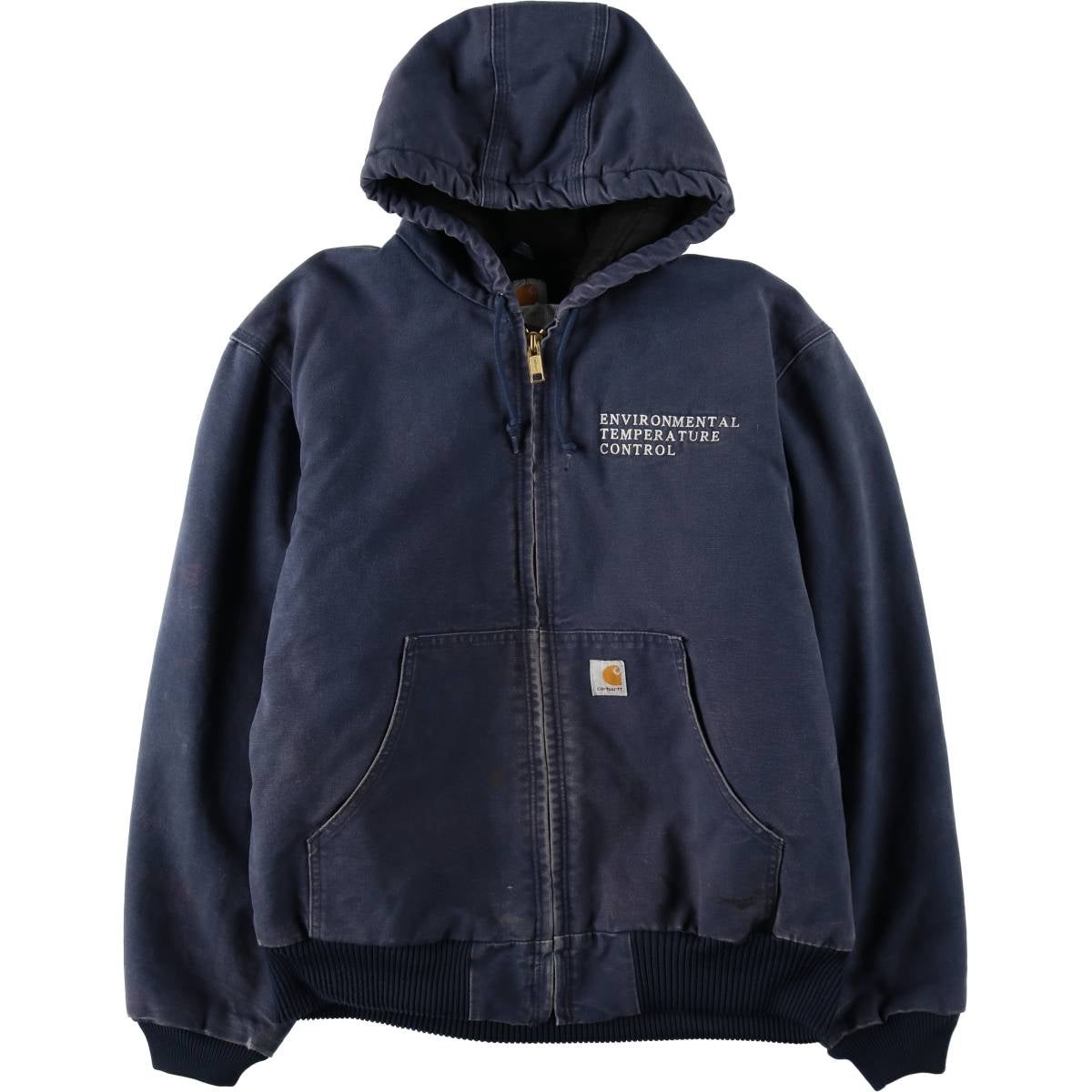 古着 00年代 カーハート Carhartt アクティブジャケット 中綿入り
