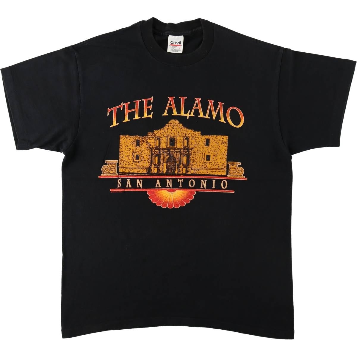 古着 90年代 アンビル Anvil プリントTシャツ メンズXL相当