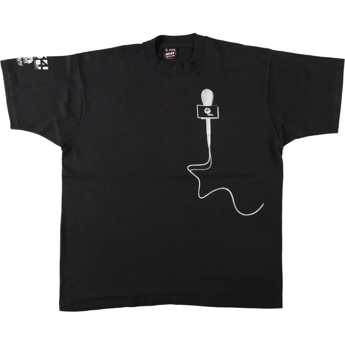 古着 90年代 フルーツオブザルーム FRUIT OF THE LOOM プリントTシャツ