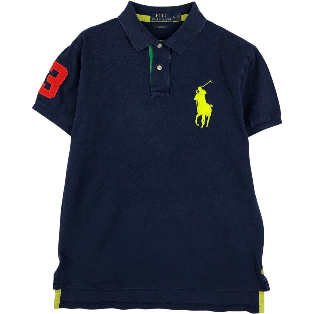 古着 ラルフローレン Ralph Lauren POLO RALPH LAUREN CUSTOM FIT