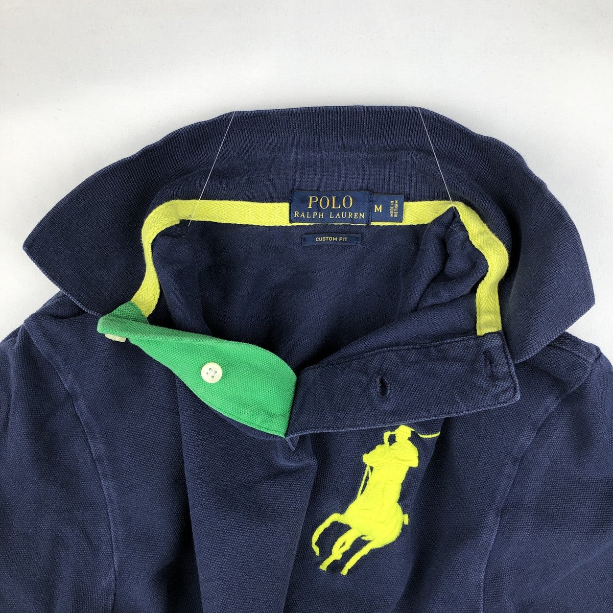 古着 ラルフローレン Ralph Lauren POLO RALPH LAUREN CUSTOM FIT